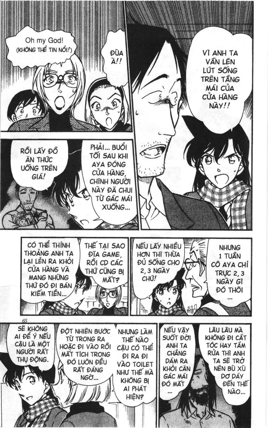 Thám tử lừng danh Conan Loạt truyện tranh (NXB Kim Đồng) Chapter 437 - Trang 11