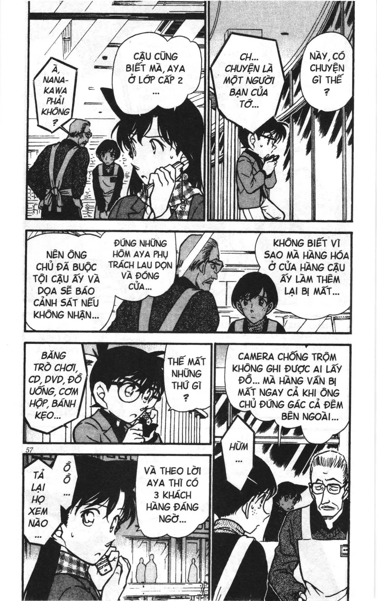 Thám tử lừng danh Conan Loạt truyện tranh (NXB Kim Đồng) Chapter 437 - Trang 3