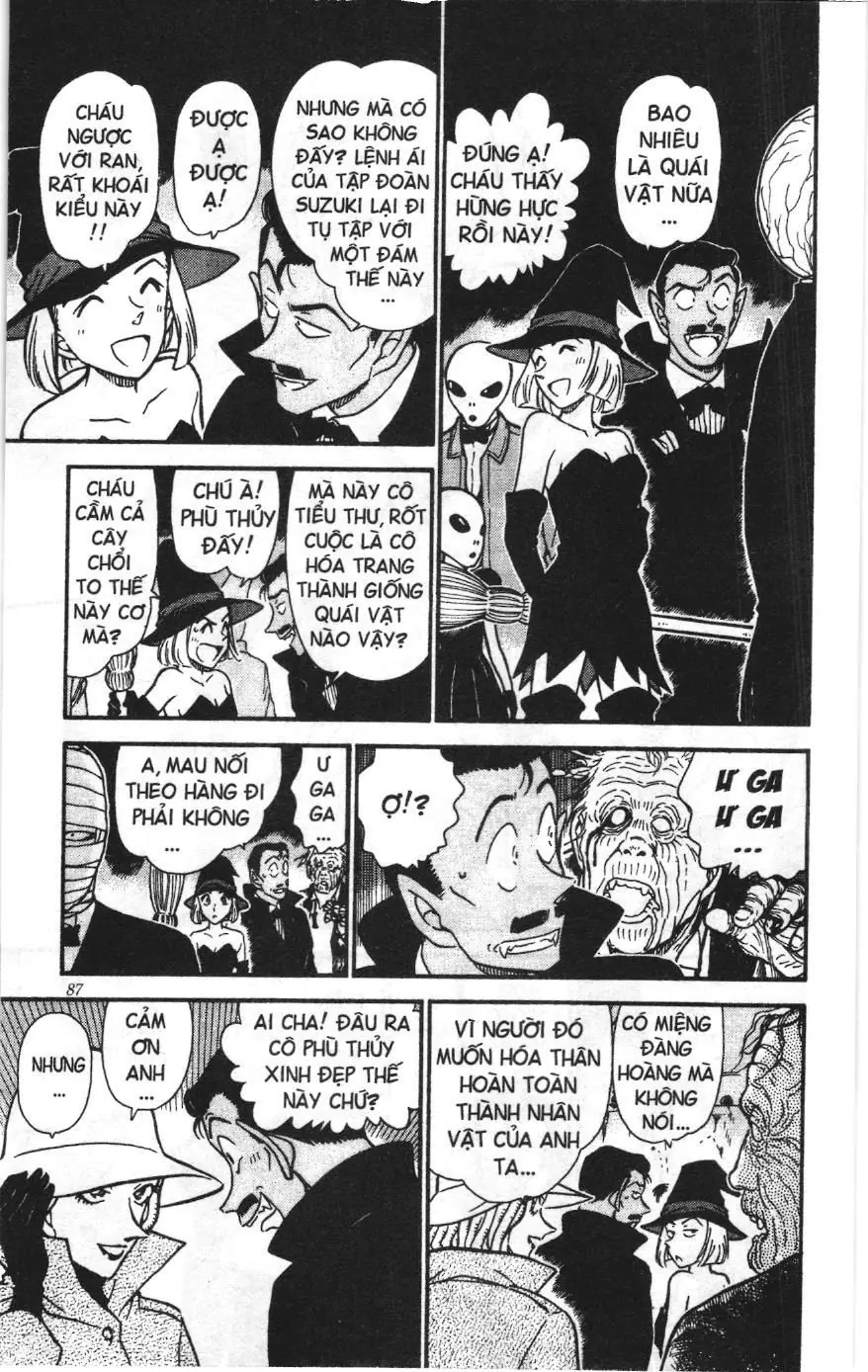 Thám tử lừng danh Conan Loạt truyện tranh (NXB Kim Đồng) Chapter 438 - Trang 14
