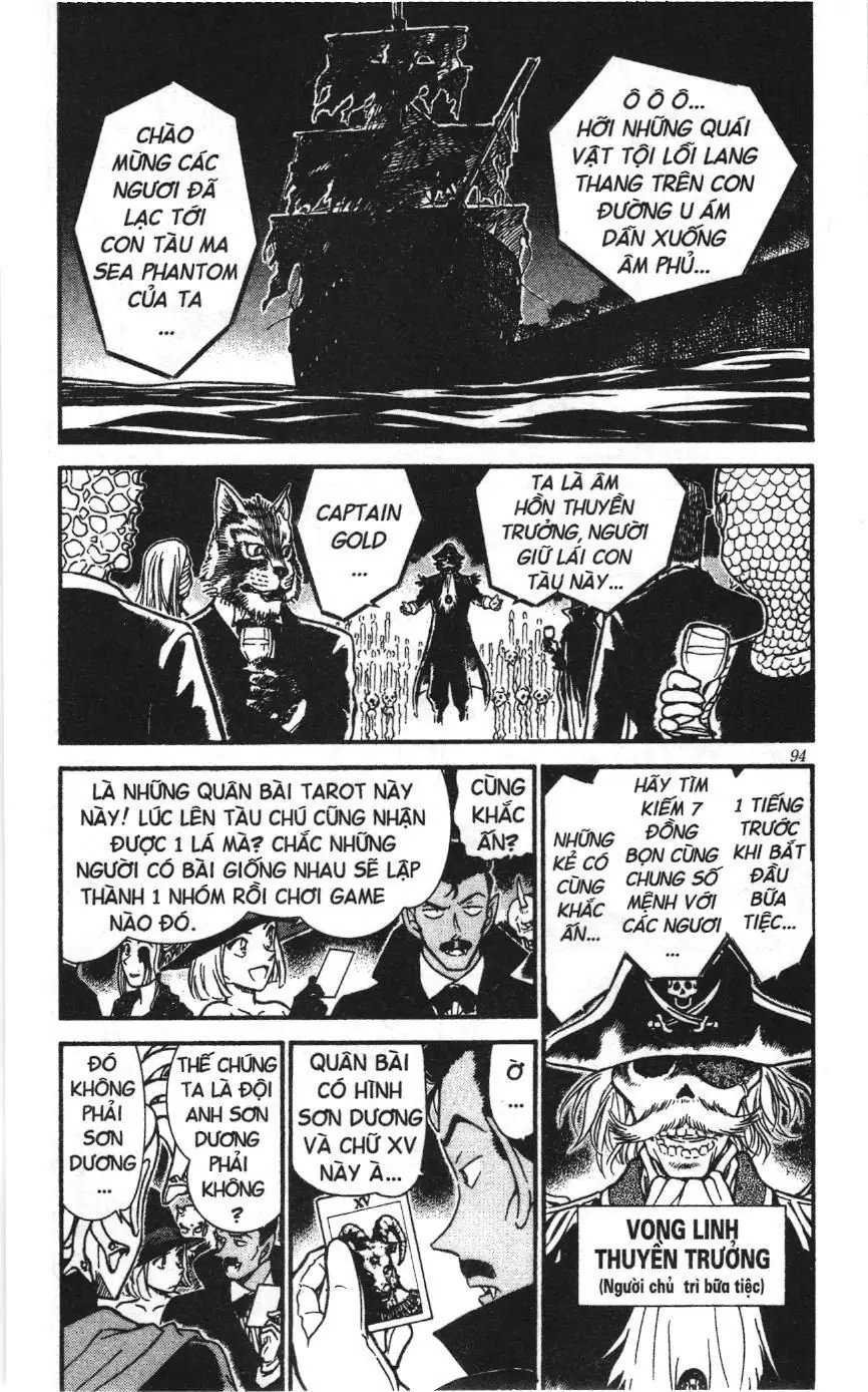 Thám tử lừng danh Conan Loạt truyện tranh (NXB Kim Đồng) Chapter 439 - Trang 4