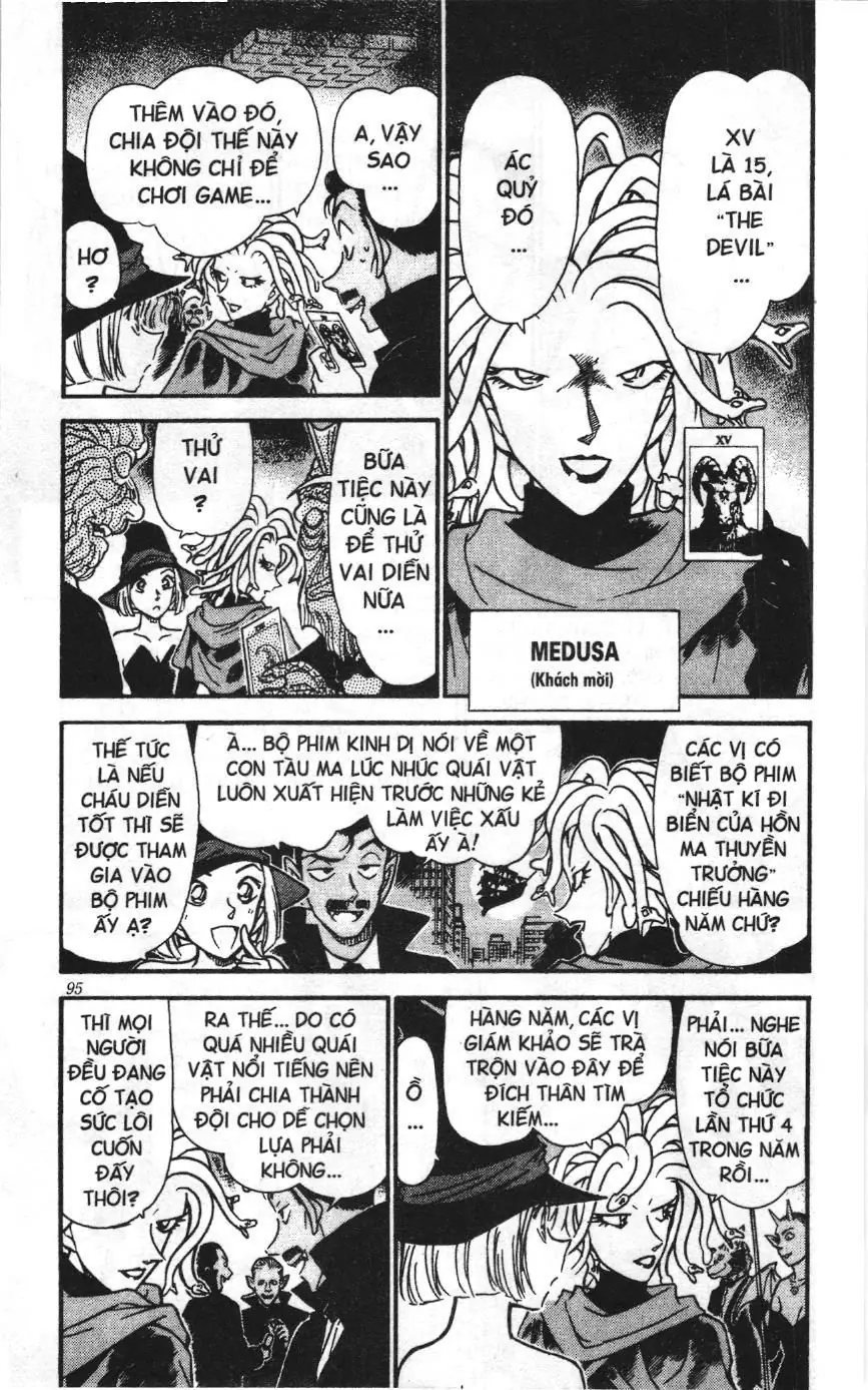 Thám tử lừng danh Conan Loạt truyện tranh (NXB Kim Đồng) Chapter 439 - Trang 5