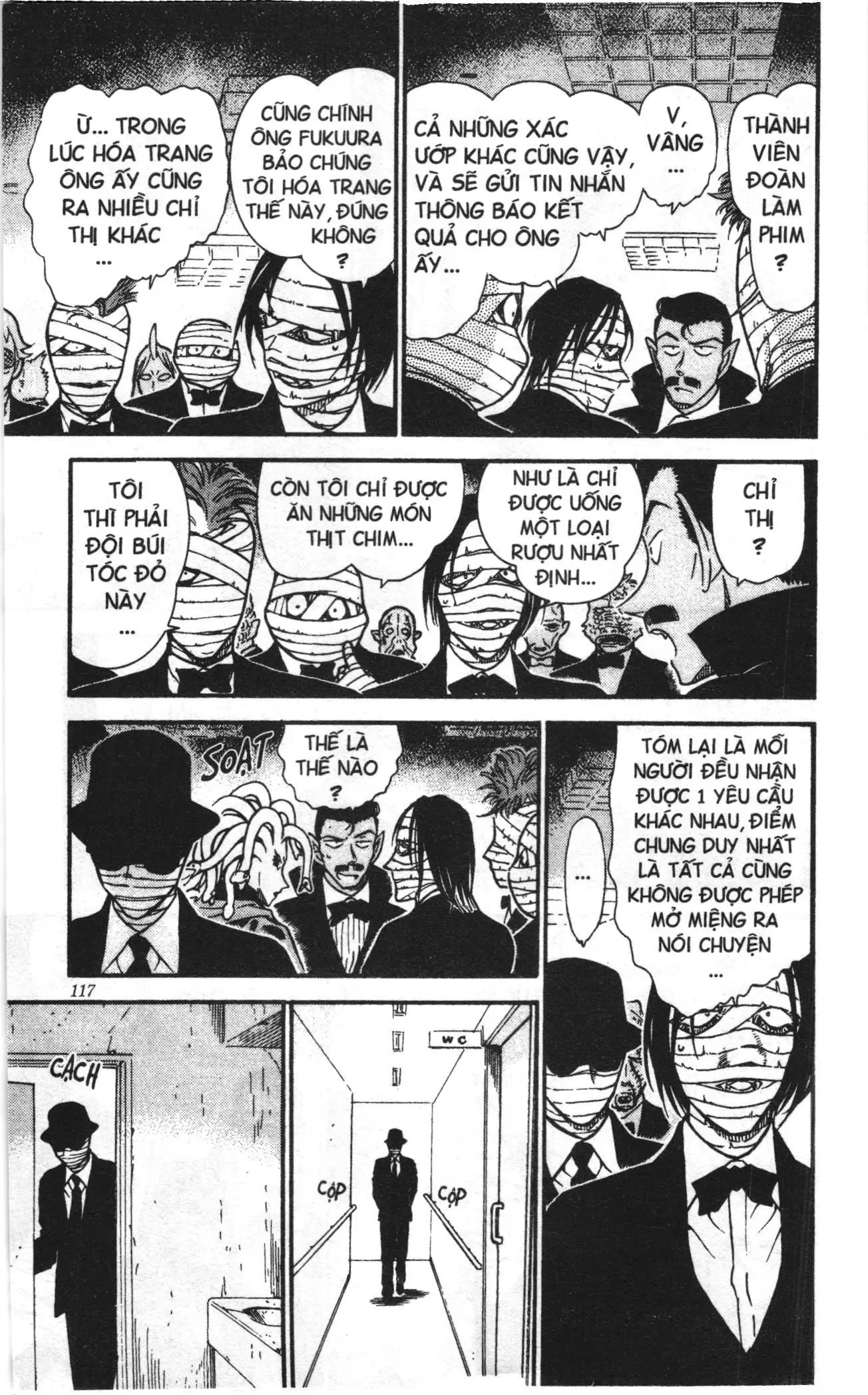 Thám tử lừng danh Conan Loạt truyện tranh (NXB Kim Đồng) Chapter 440 - Trang 11