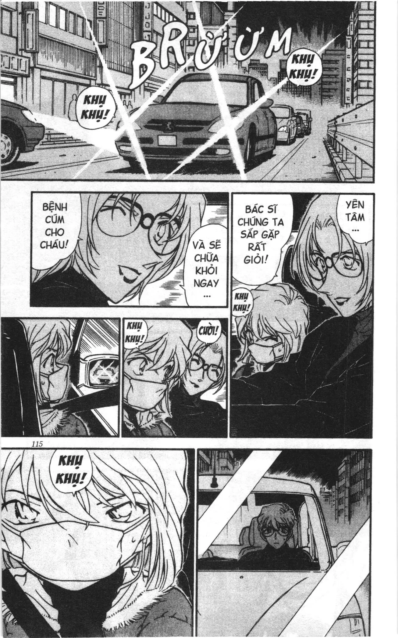 Thám tử lừng danh Conan Loạt truyện tranh (NXB Kim Đồng) Chapter 440 - Trang 9