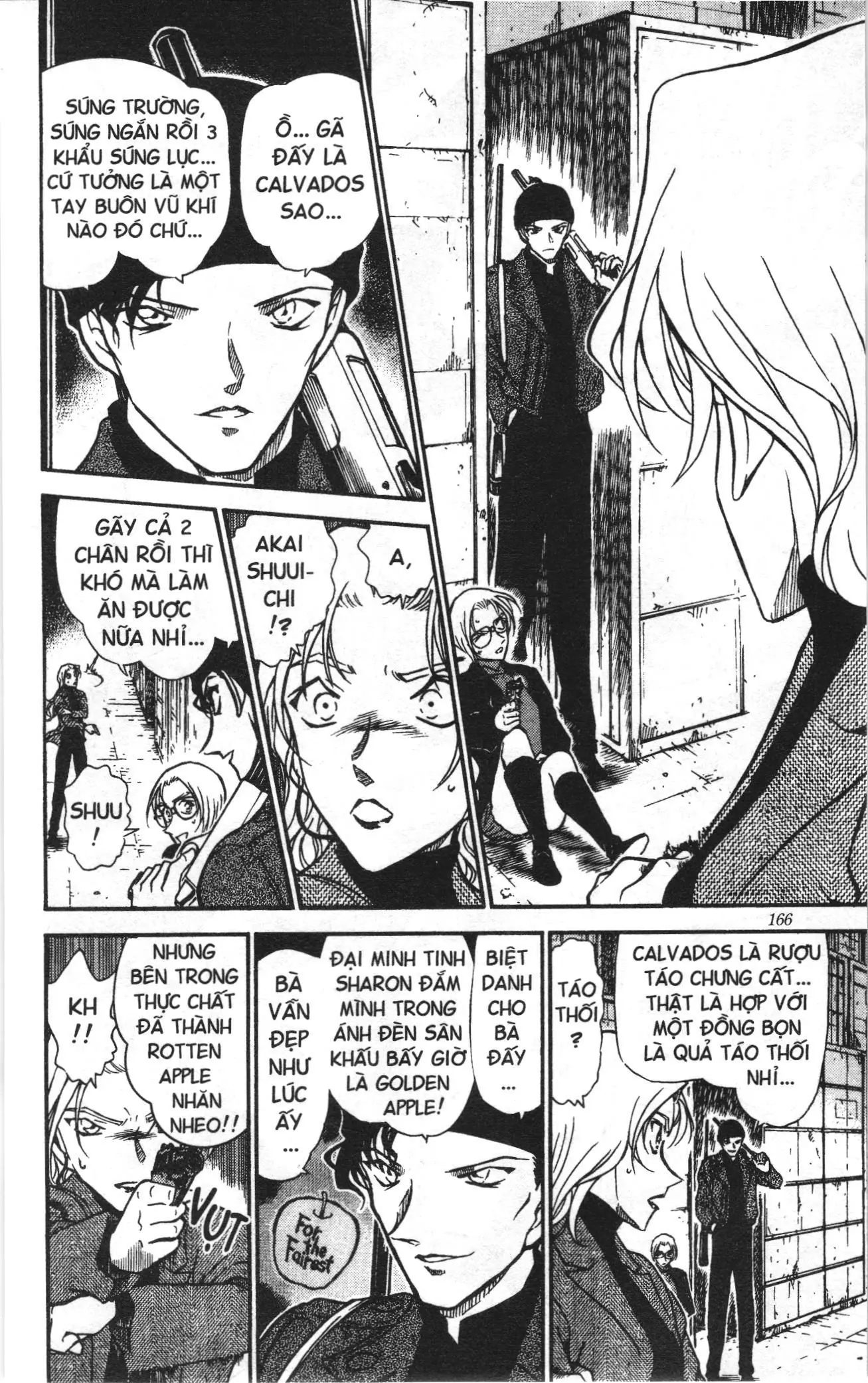 Thám tử lừng danh Conan Loạt truyện tranh (NXB Kim Đồng) Chapter 443 - Trang 10