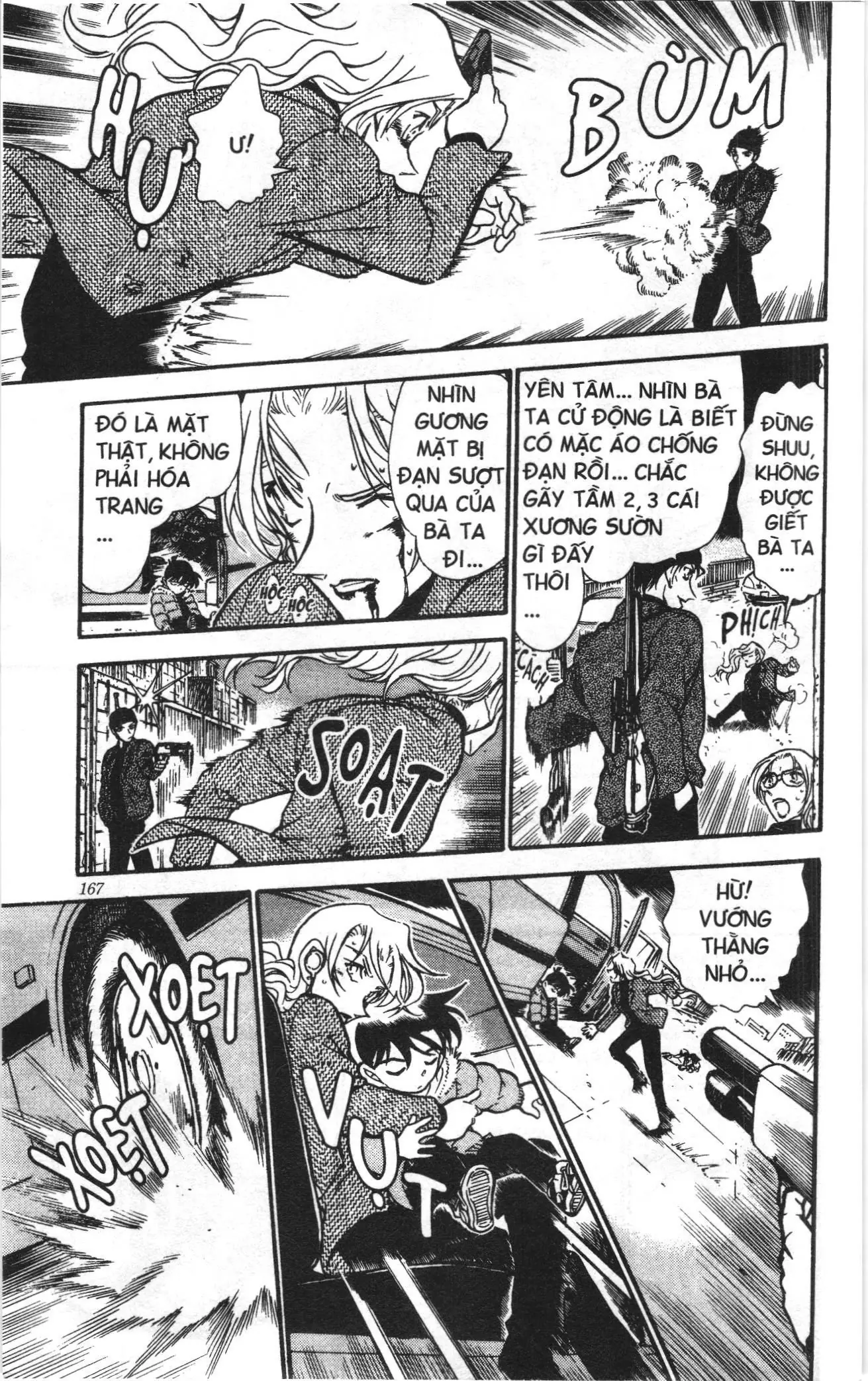 Thám tử lừng danh Conan Loạt truyện tranh (NXB Kim Đồng) Chapter 443 - Trang 11