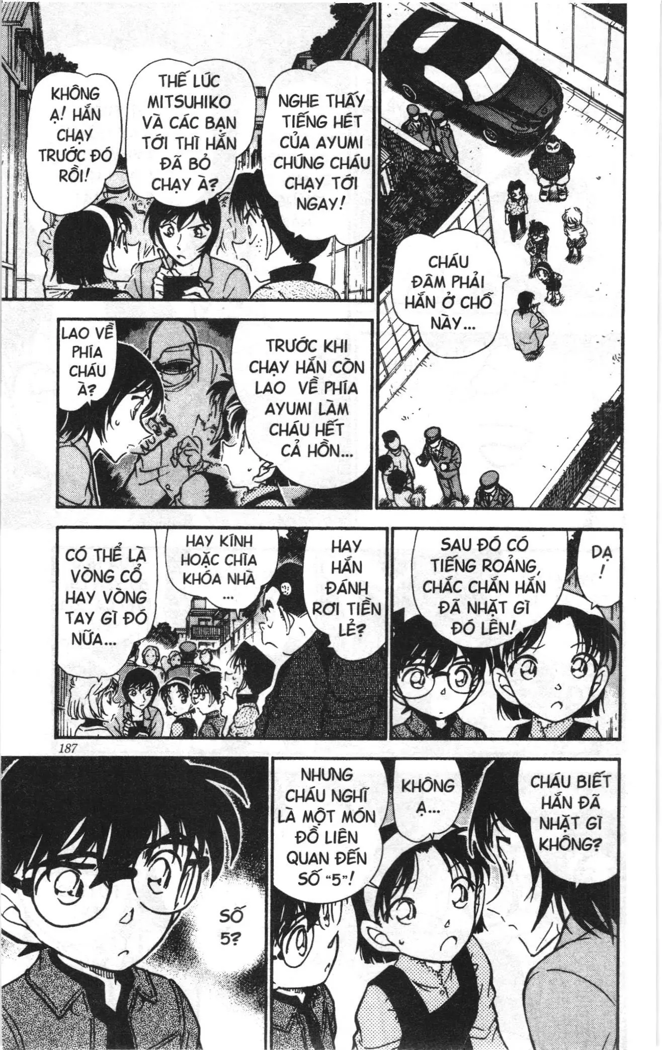 Thám tử lừng danh Conan Loạt truyện tranh (NXB Kim Đồng) Chapter 444 - Trang 13