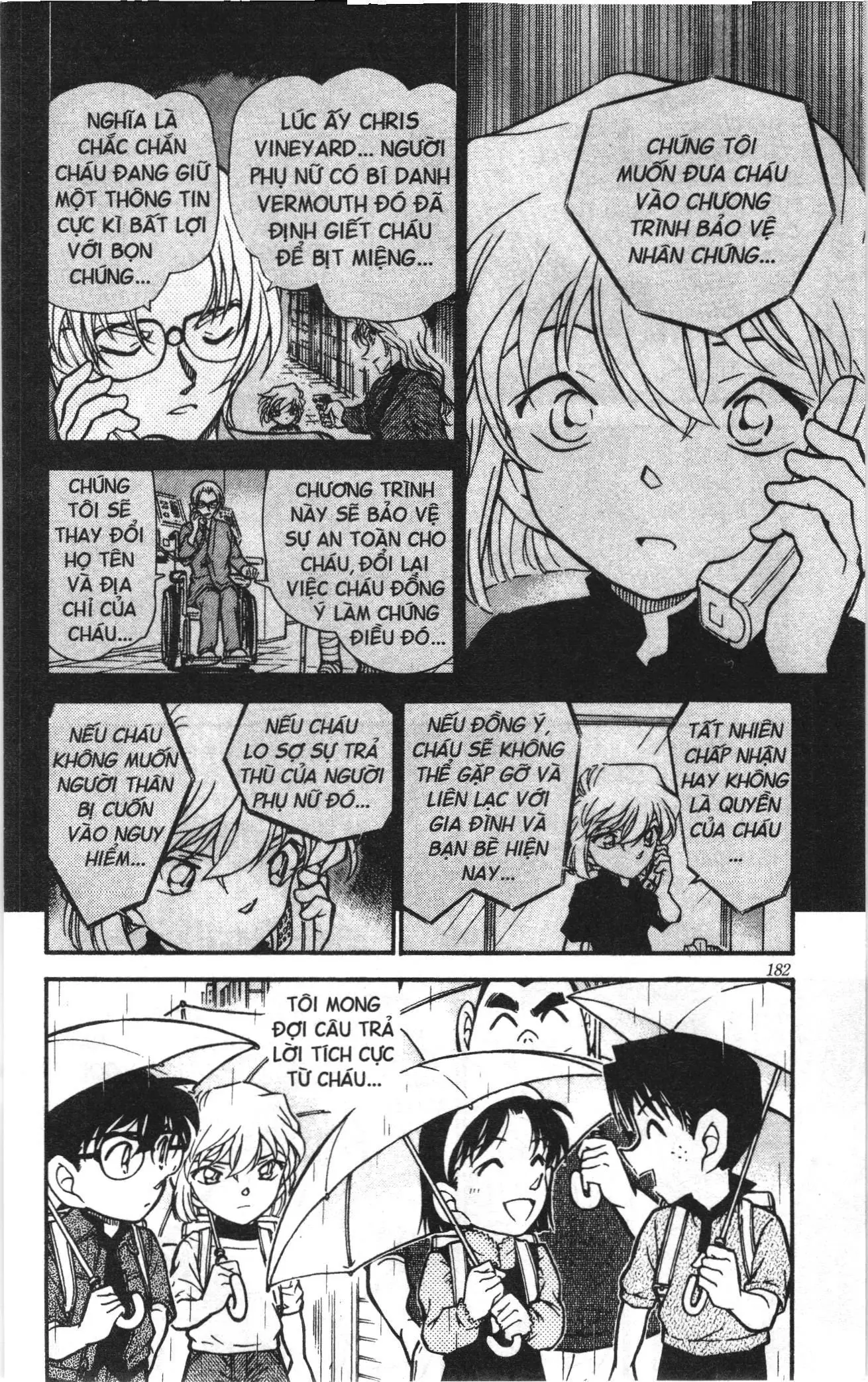 Thám tử lừng danh Conan Loạt truyện tranh (NXB Kim Đồng) Chapter 444 - Trang 8