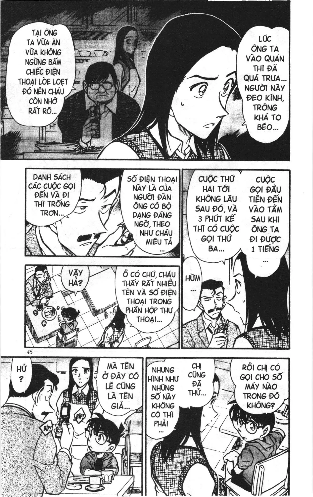 Thám tử lừng danh Conan Loạt truyện tranh (NXB Kim Đồng) Chapter 447 - Trang 9