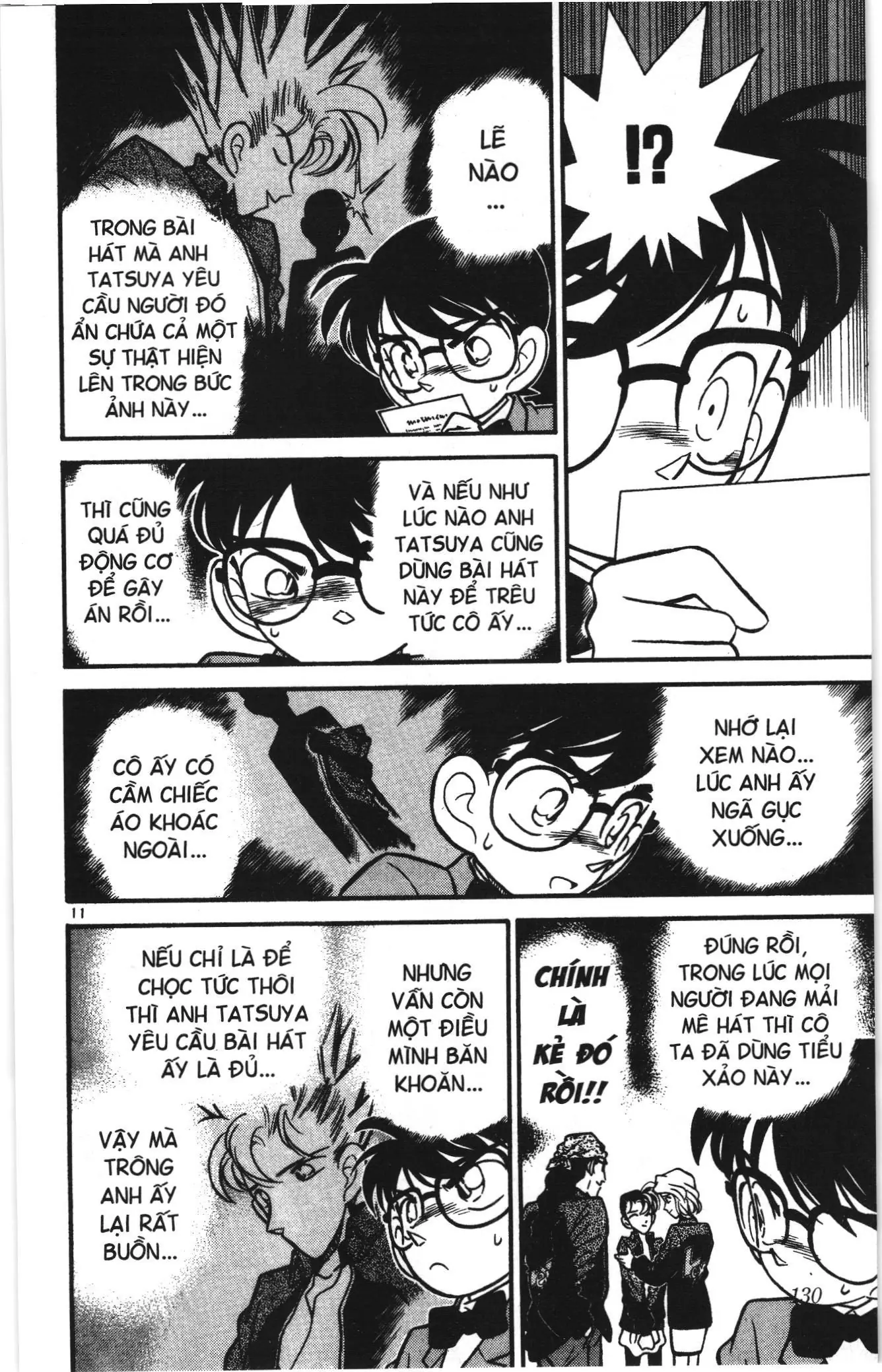 Thám tử lừng danh Conan Loạt truyện tranh (NXB Kim Đồng) Chapter 45 - Trang 10