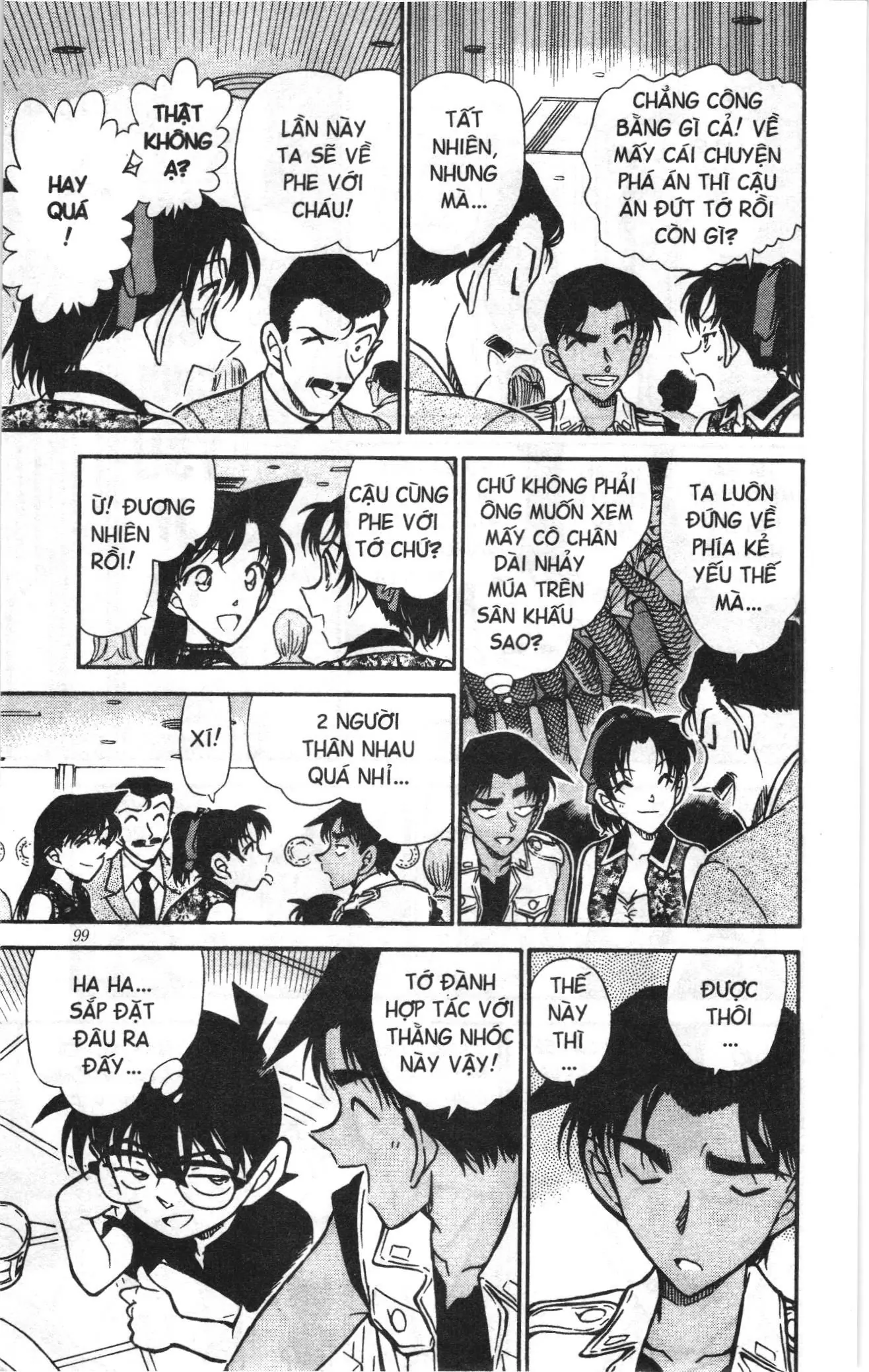Thám tử lừng danh Conan Loạt truyện tranh (NXB Kim Đồng) Chapter 450 - Trang 11
