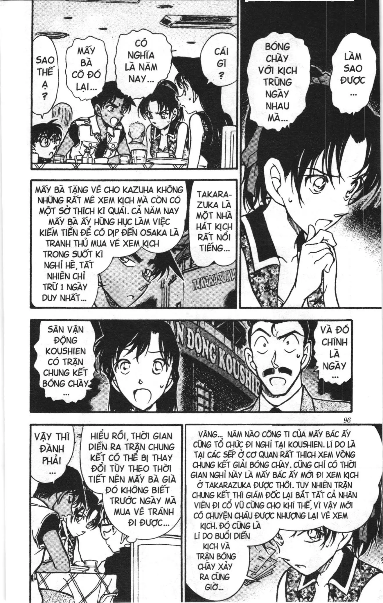 Thám tử lừng danh Conan Loạt truyện tranh (NXB Kim Đồng) Chapter 450 - Trang 8