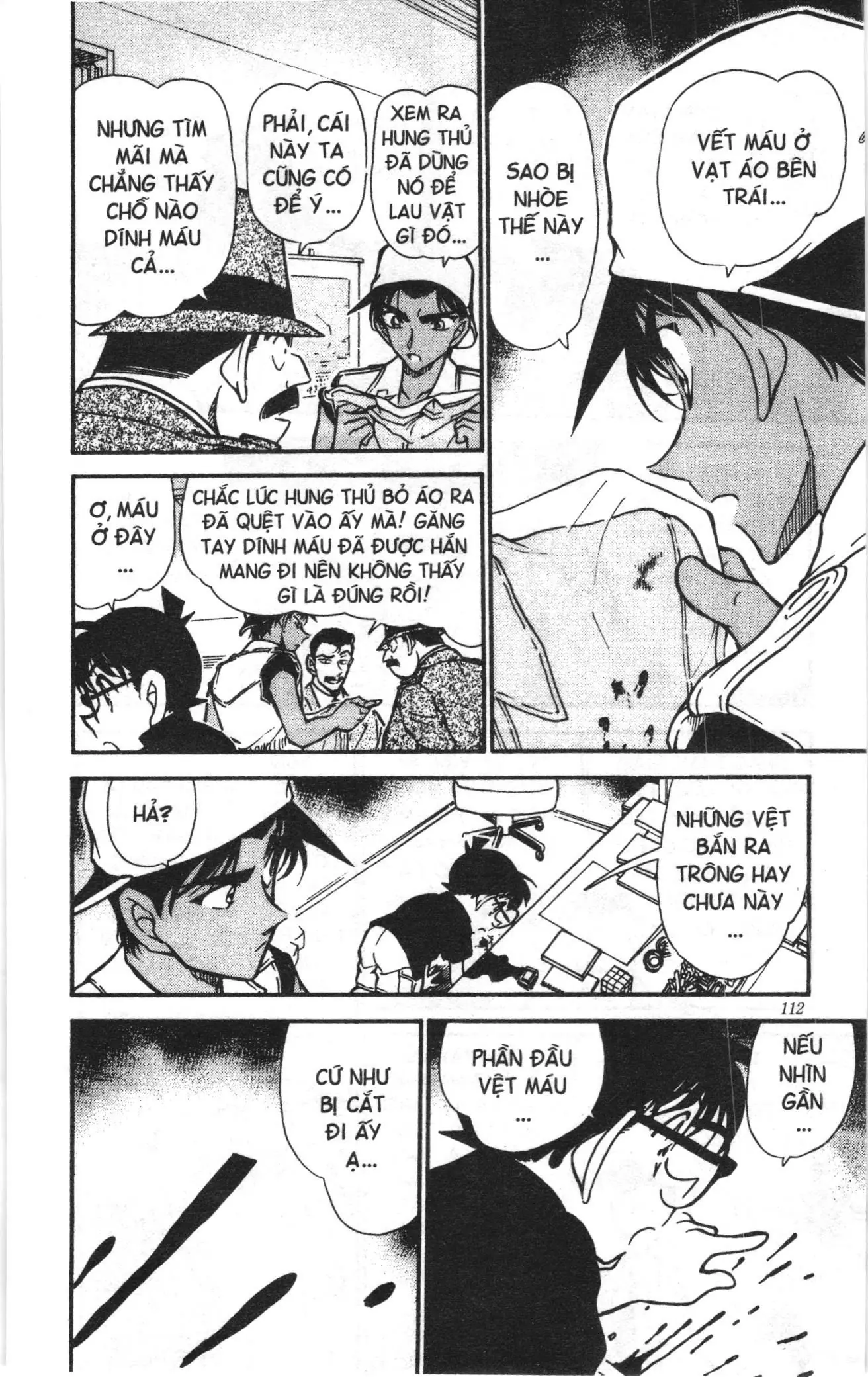 Thám tử lừng danh Conan Loạt truyện tranh (NXB Kim Đồng) Chapter 451 - Trang 8