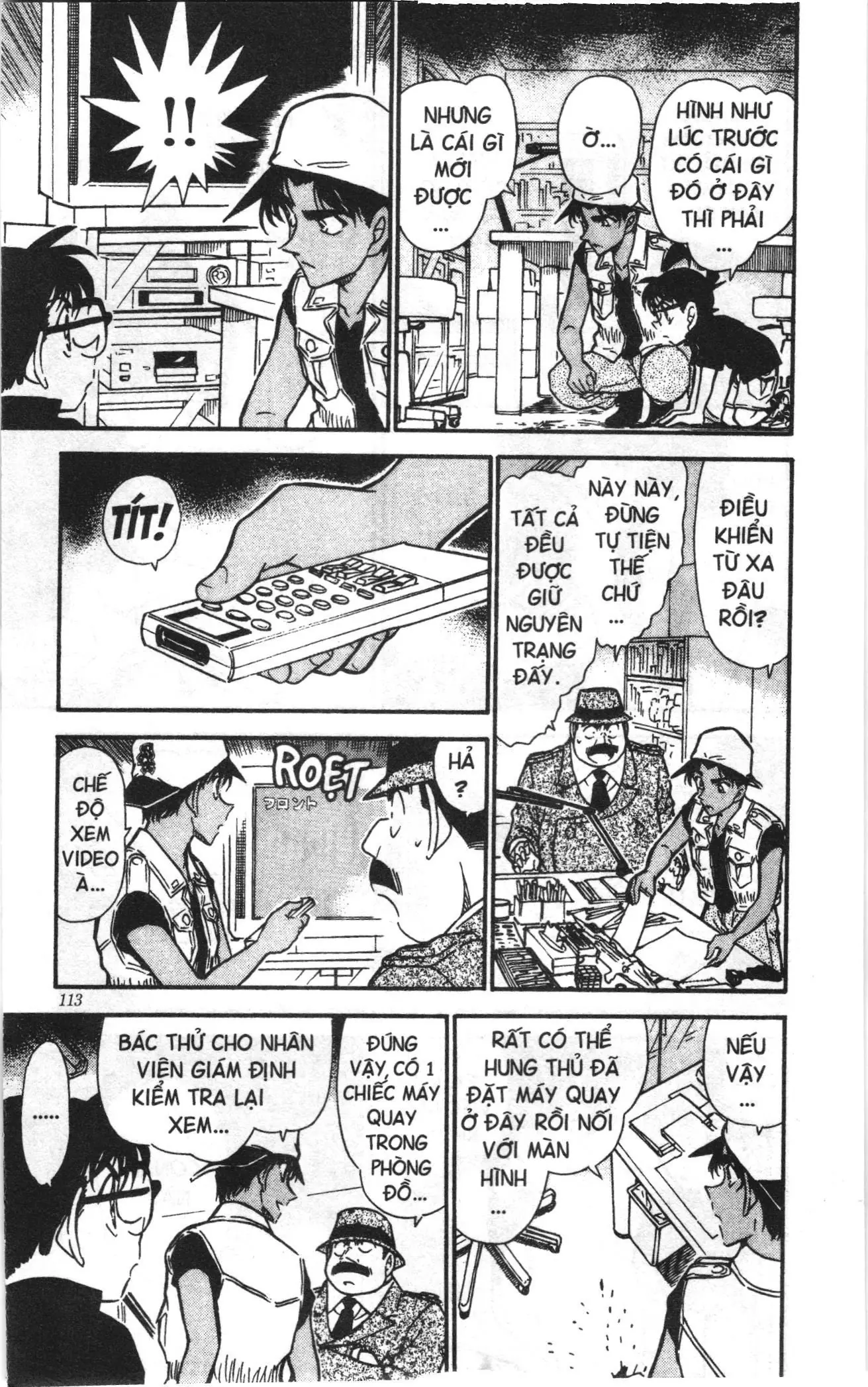 Thám tử lừng danh Conan Loạt truyện tranh (NXB Kim Đồng) Chapter 451 - Trang 9