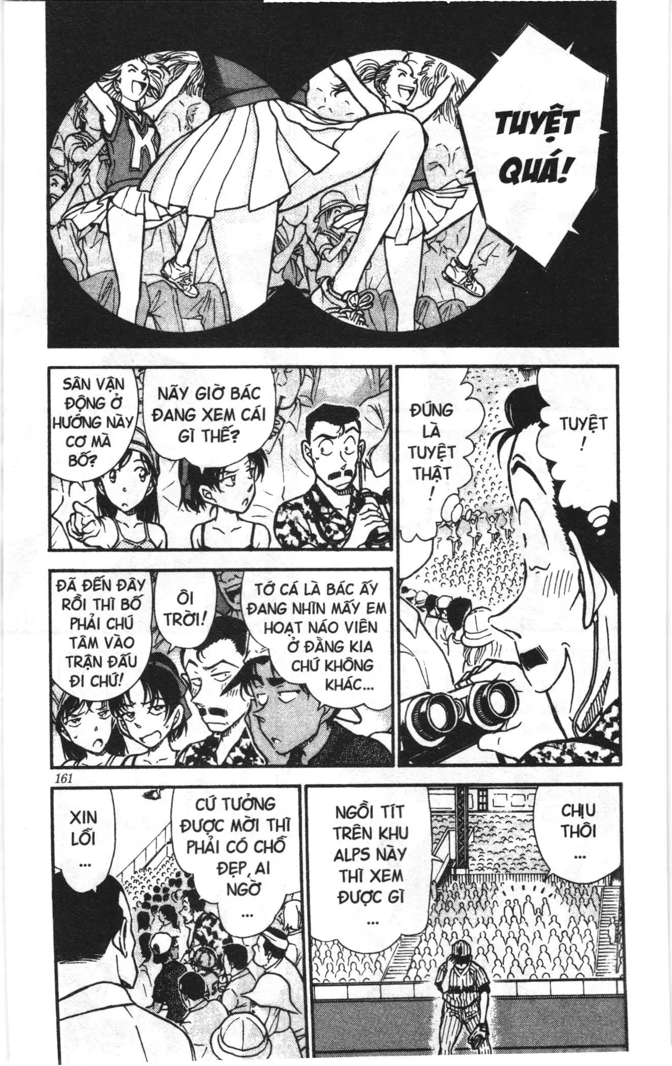 Thám tử lừng danh Conan Loạt truyện tranh (NXB Kim Đồng) Chapter 454 - Trang 6
