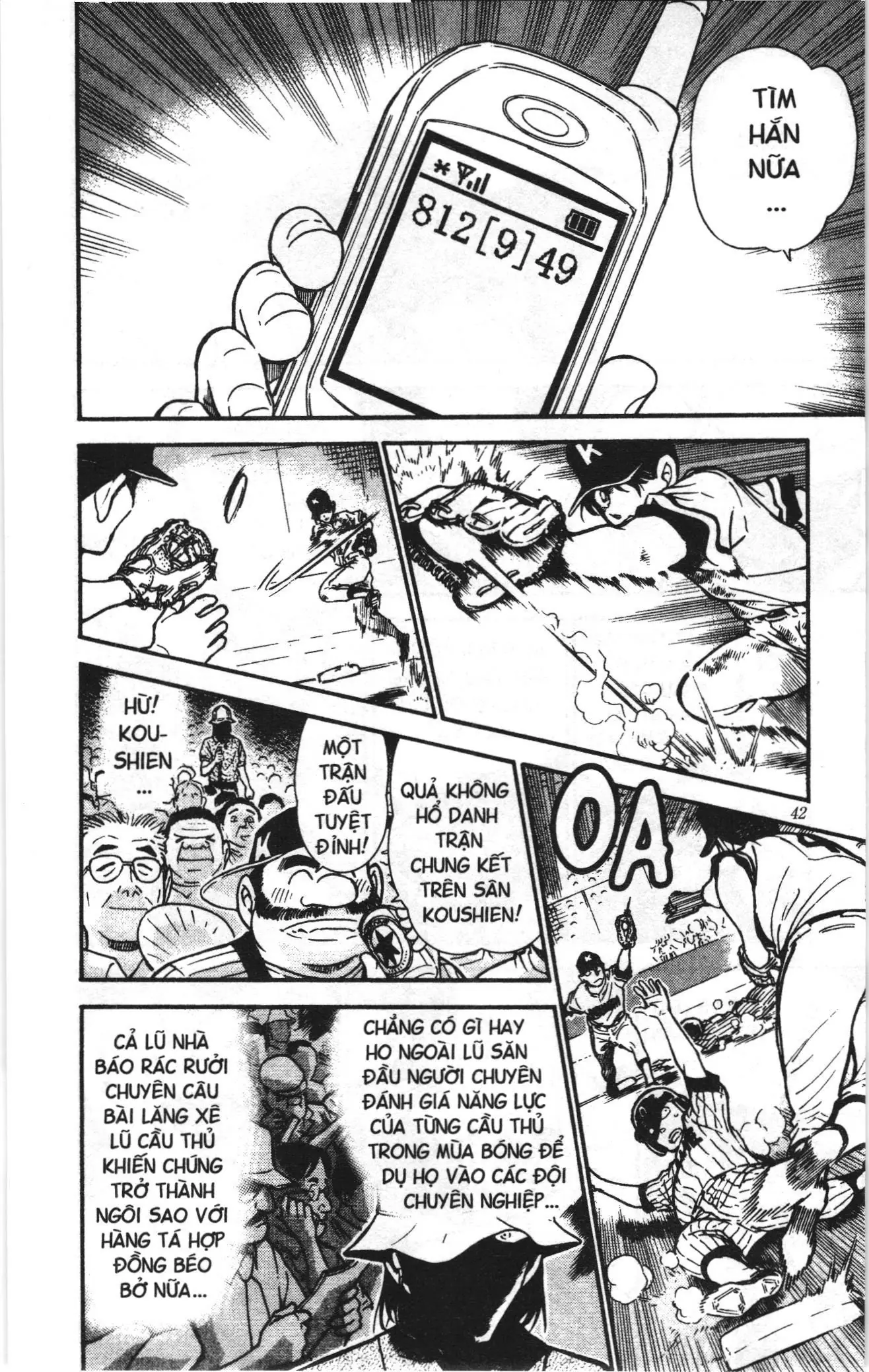 Thám tử lừng danh Conan Loạt truyện tranh (NXB Kim Đồng) Chapter 458 - Trang 8