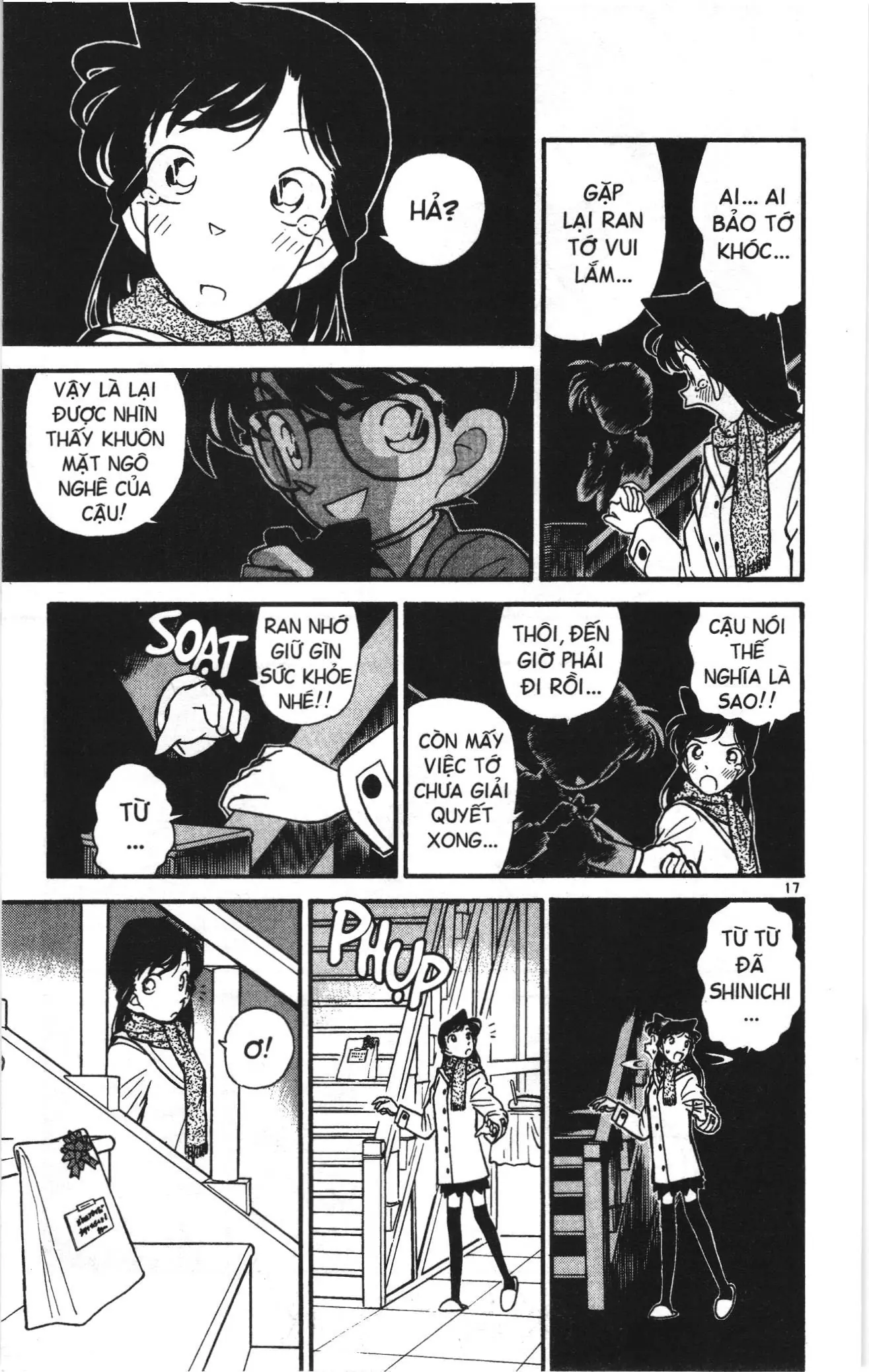 Thám tử lừng danh Conan Loạt truyện tranh (NXB Kim Đồng) Chapter 46 - Trang 17