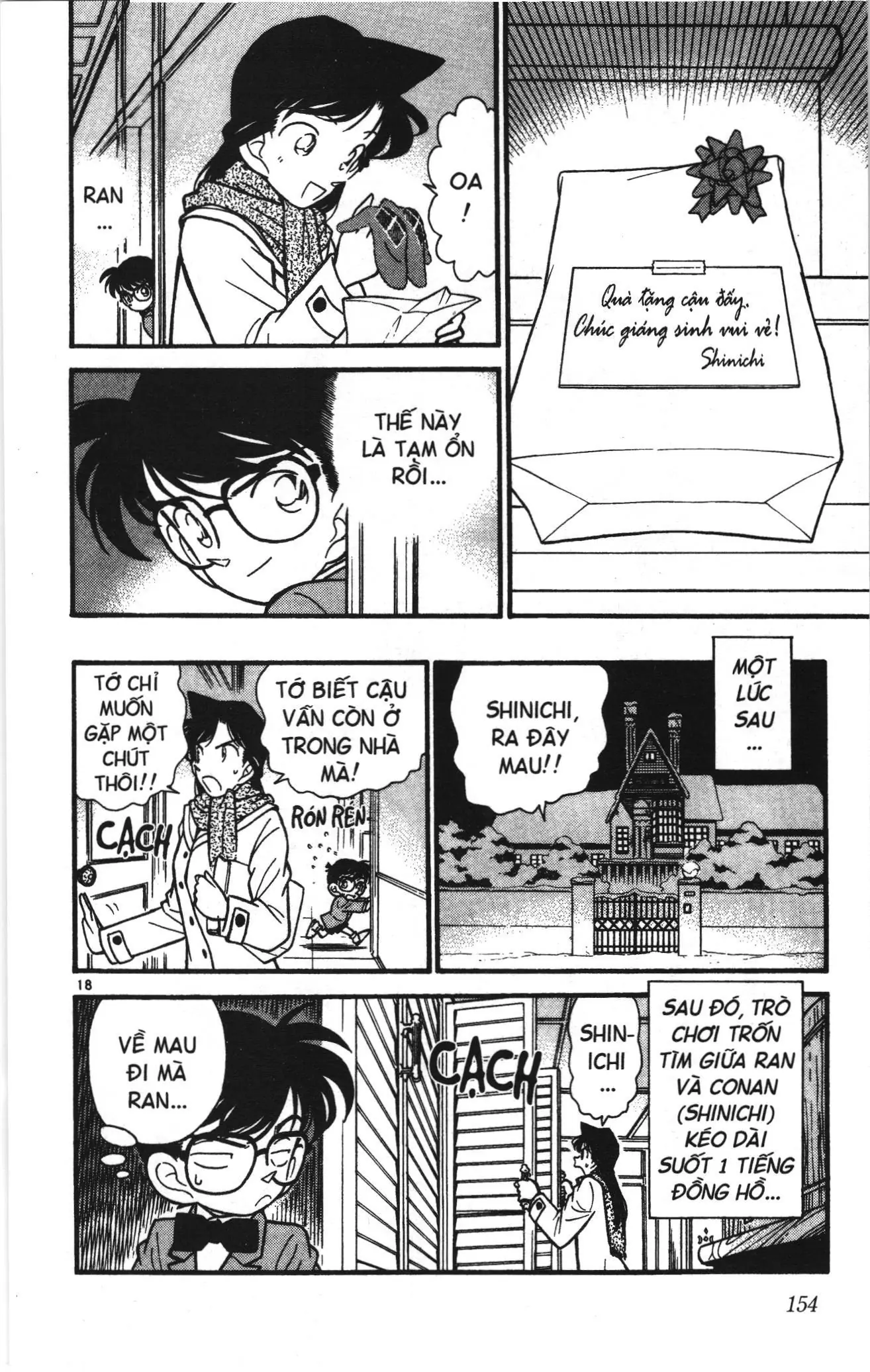 Thám tử lừng danh Conan Loạt truyện tranh (NXB Kim Đồng) Chapter 46 - Trang 18