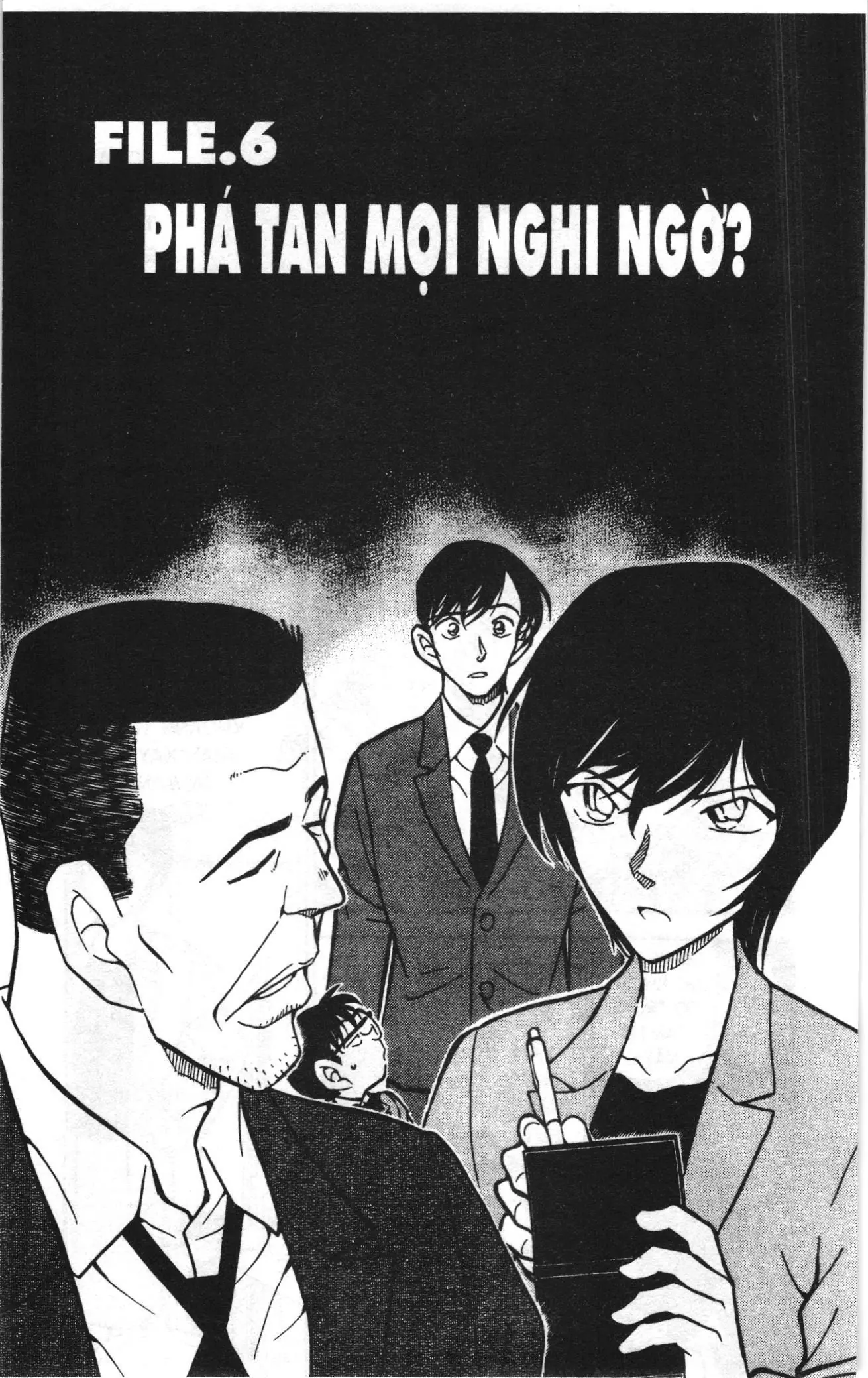 Thám tử lừng danh Conan Loạt truyện tranh (NXB Kim Đồng) Chapter 461 - Trang 1