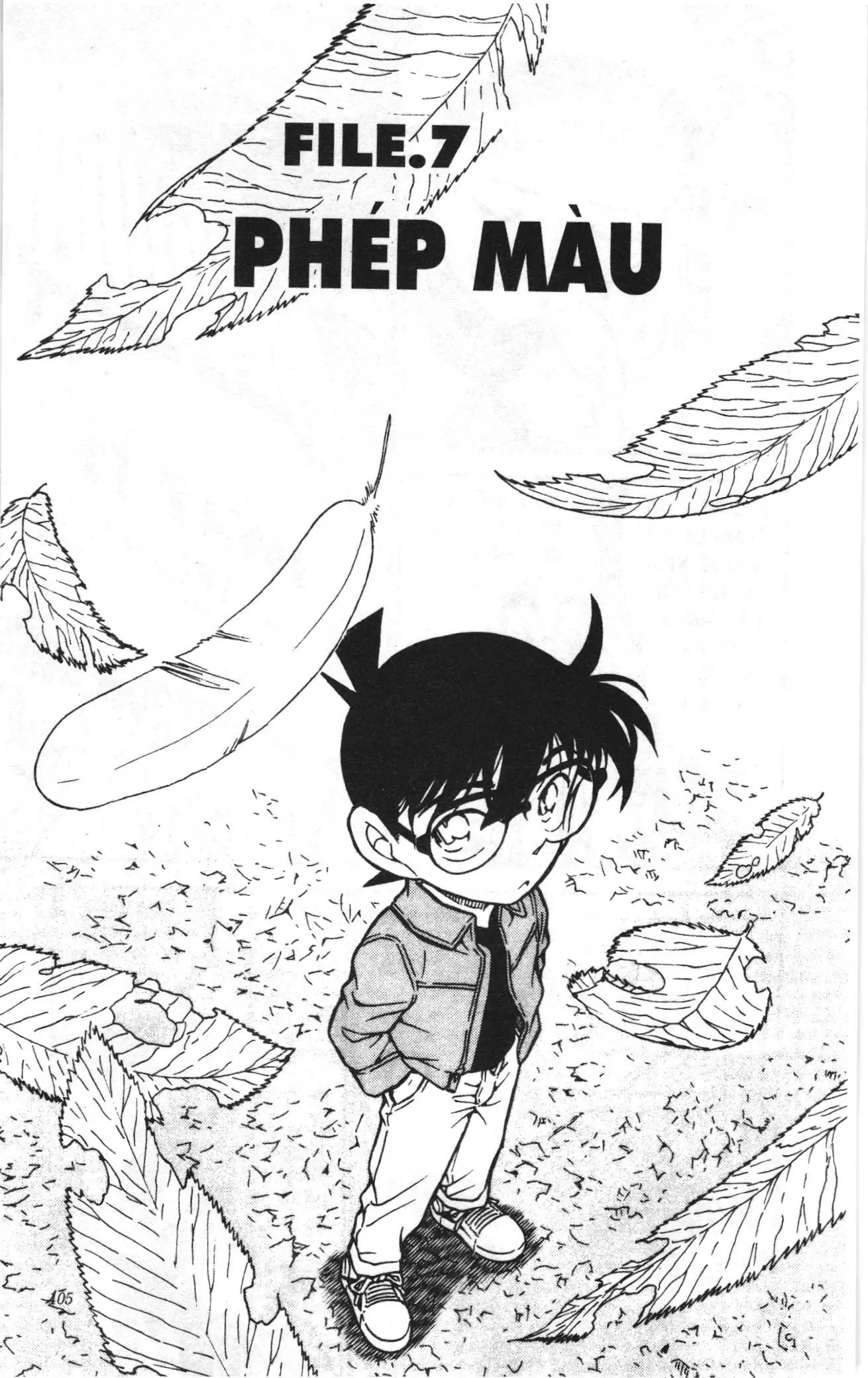 Thám tử lừng danh Conan Loạt truyện tranh (NXB Kim Đồng) Chapter 462 - Trang 1