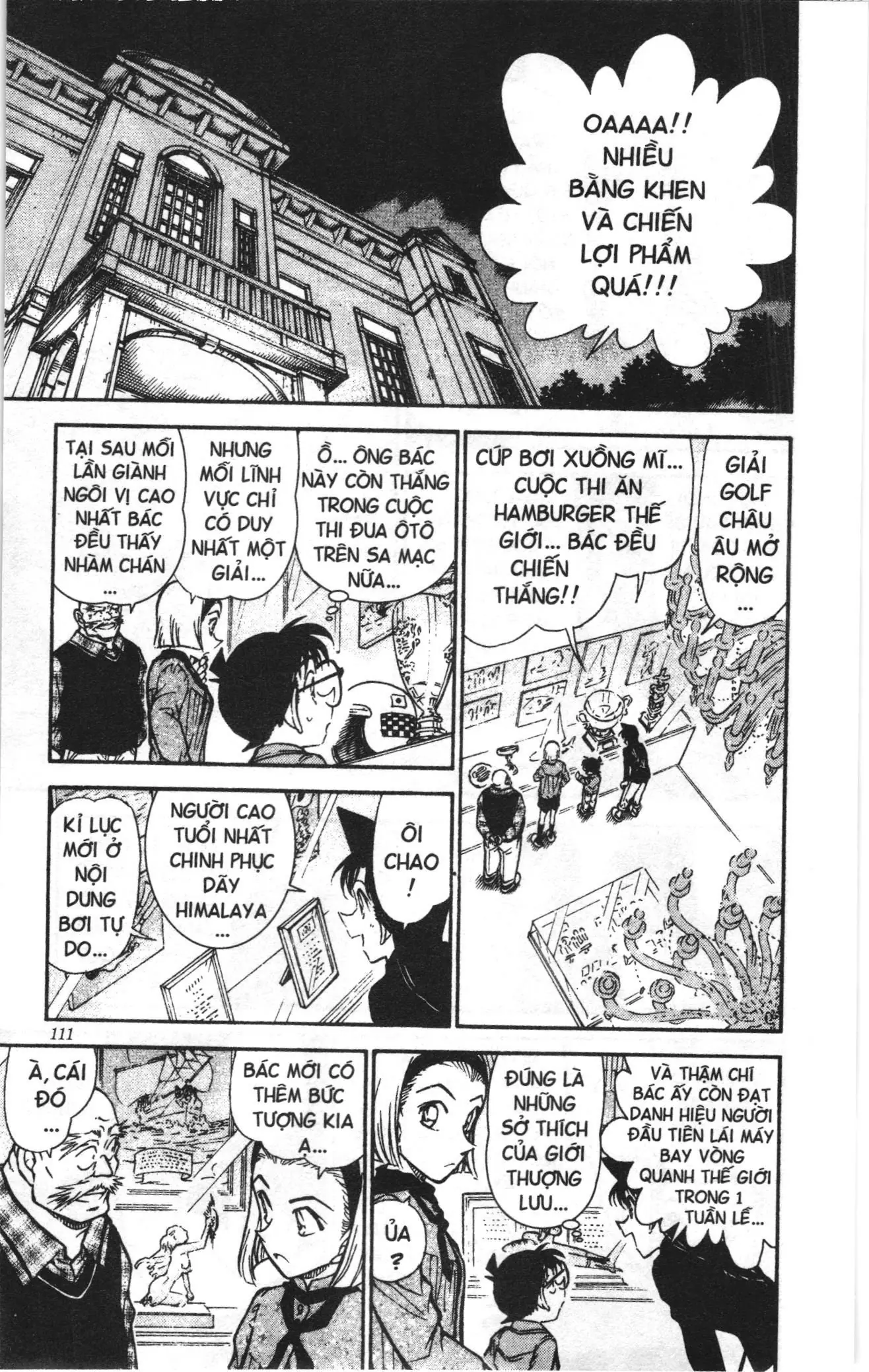 Thám tử lừng danh Conan Loạt truyện tranh (NXB Kim Đồng) Chapter 462 - Trang 7