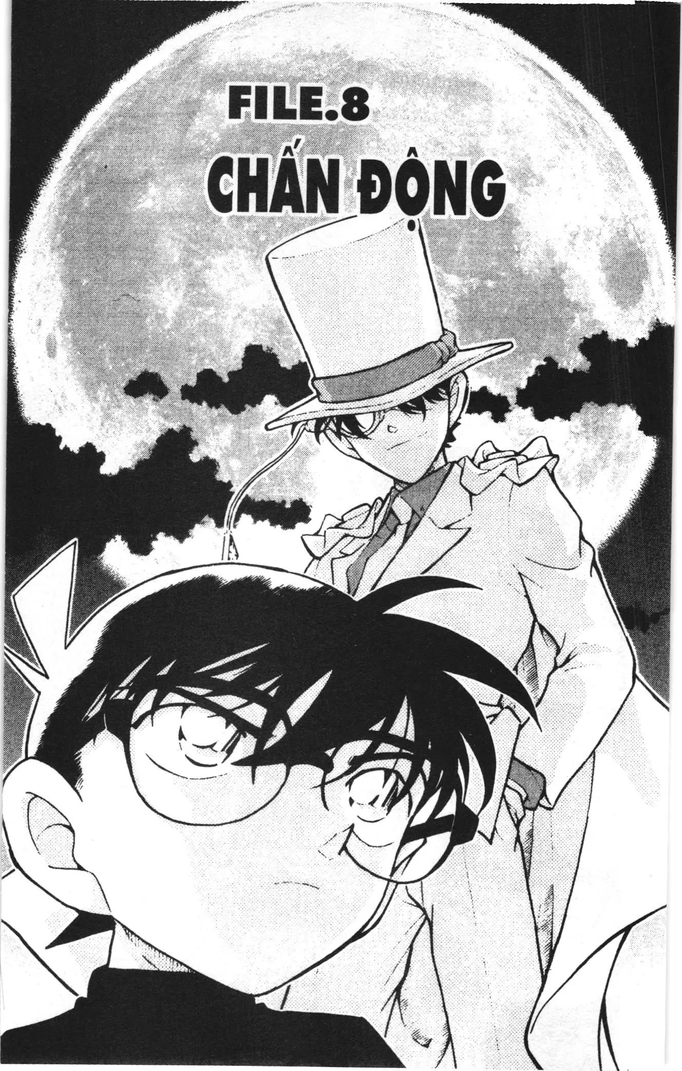 Thám tử lừng danh Conan Loạt truyện tranh (NXB Kim Đồng) Chapter 463 - Trang 1