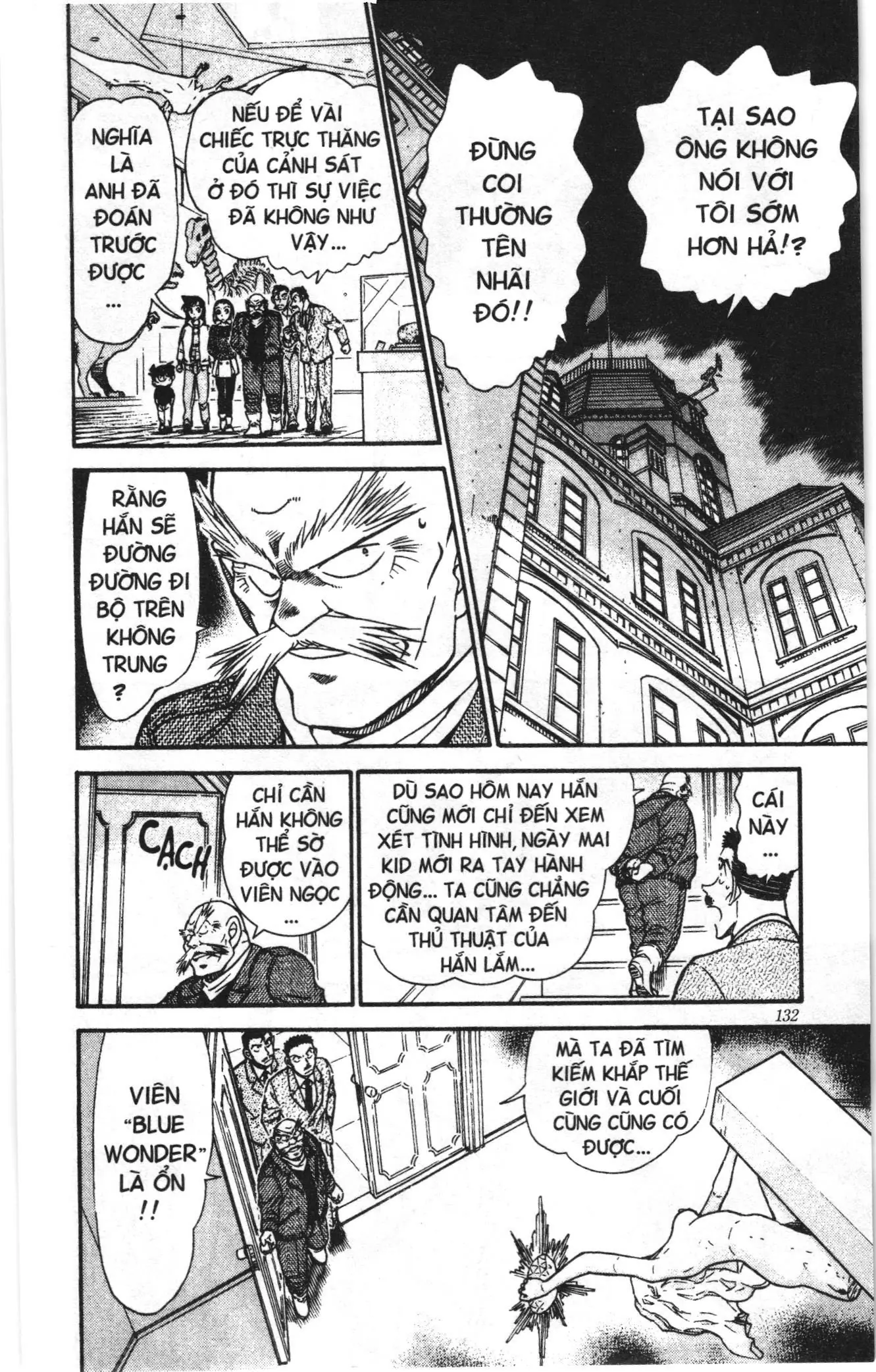Thám tử lừng danh Conan Loạt truyện tranh (NXB Kim Đồng) Chapter 463 - Trang 10