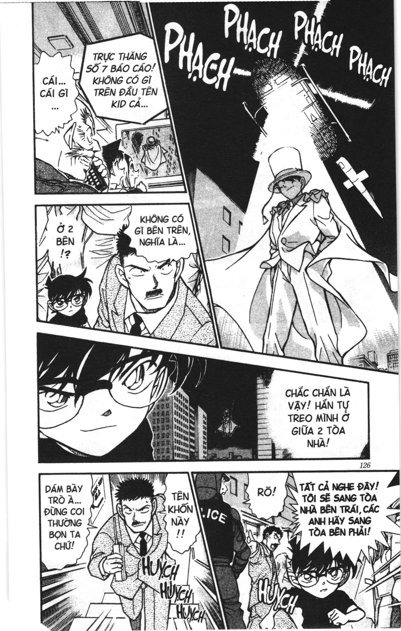 Thám tử lừng danh Conan Loạt truyện tranh (NXB Kim Đồng) Chapter 463 - Trang 4