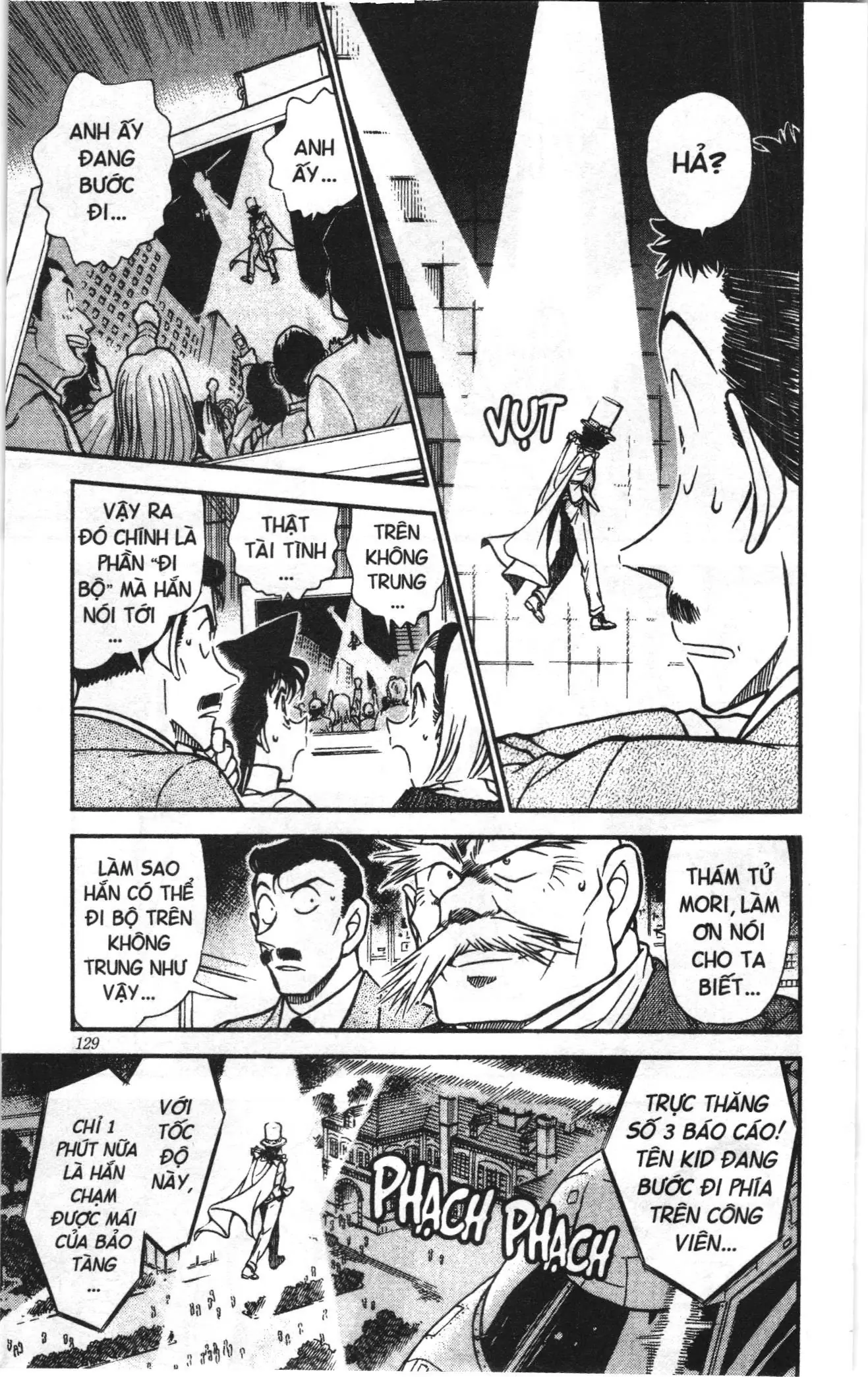Thám tử lừng danh Conan Loạt truyện tranh (NXB Kim Đồng) Chapter 463 - Trang 7