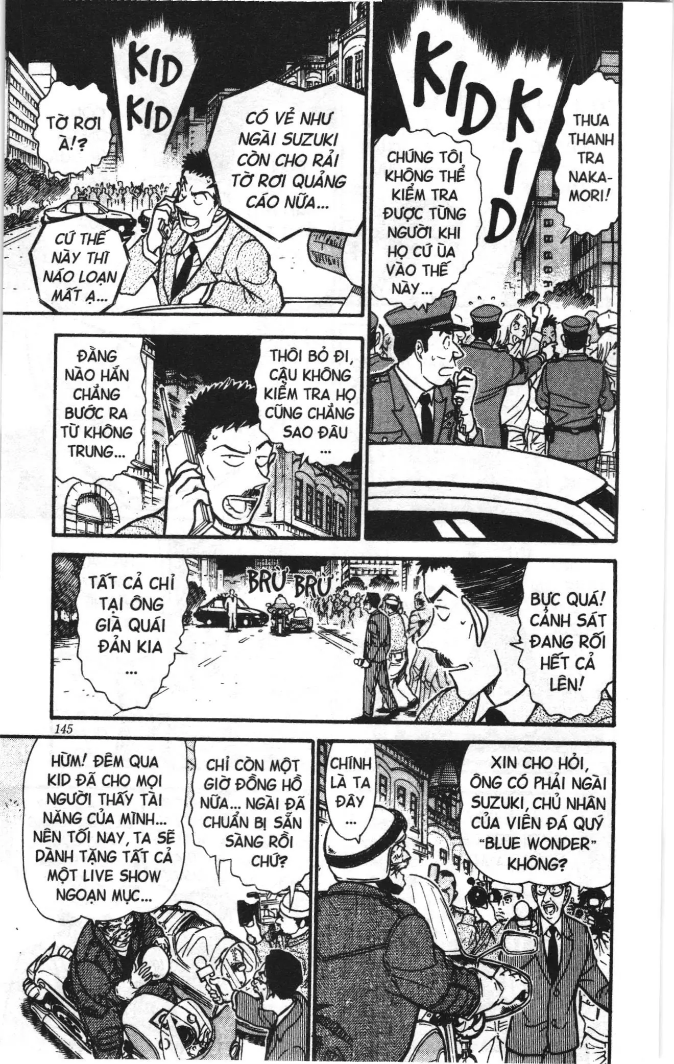 Thám tử lừng danh Conan Loạt truyện tranh (NXB Kim Đồng) Chapter 464 - Trang 7