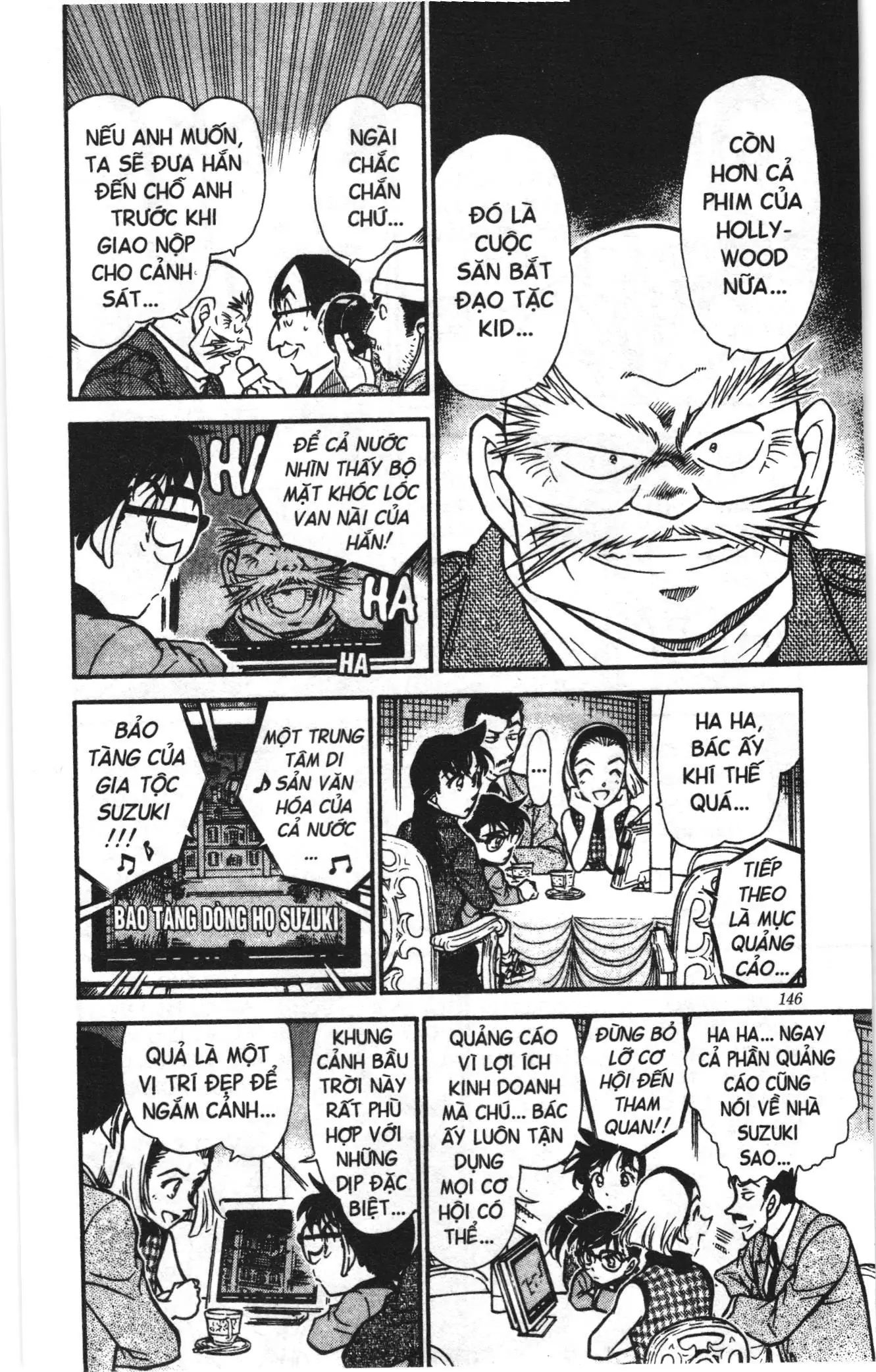 Thám tử lừng danh Conan Loạt truyện tranh (NXB Kim Đồng) Chapter 464 - Trang 8