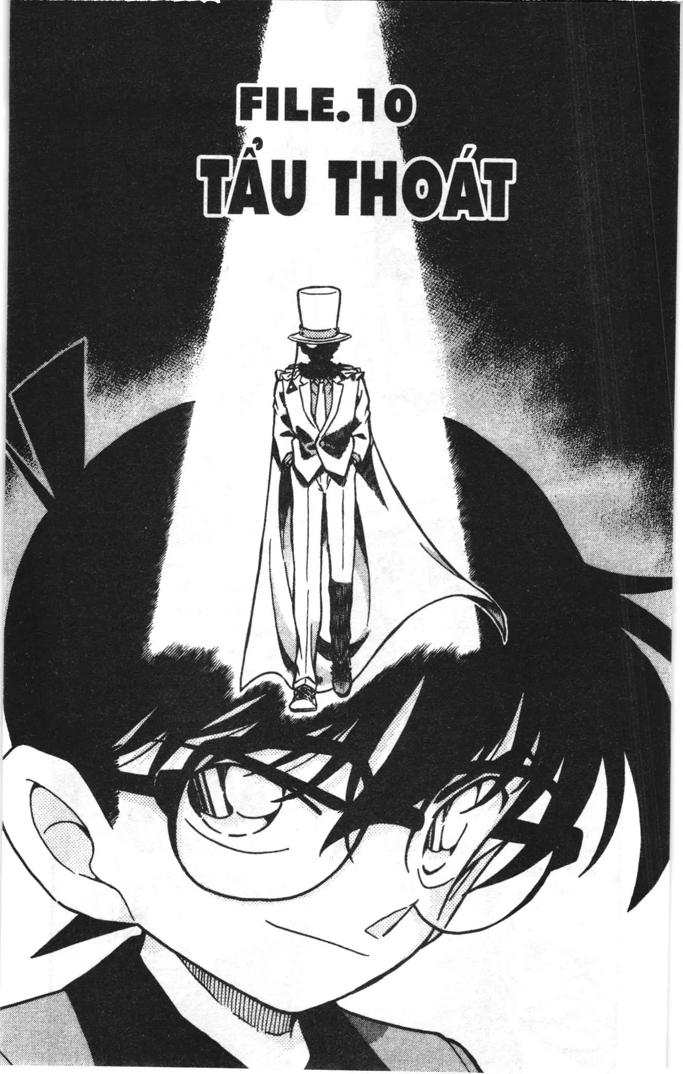 Thám tử lừng danh Conan Loạt truyện tranh (NXB Kim Đồng) Chapter 465 - Trang 1