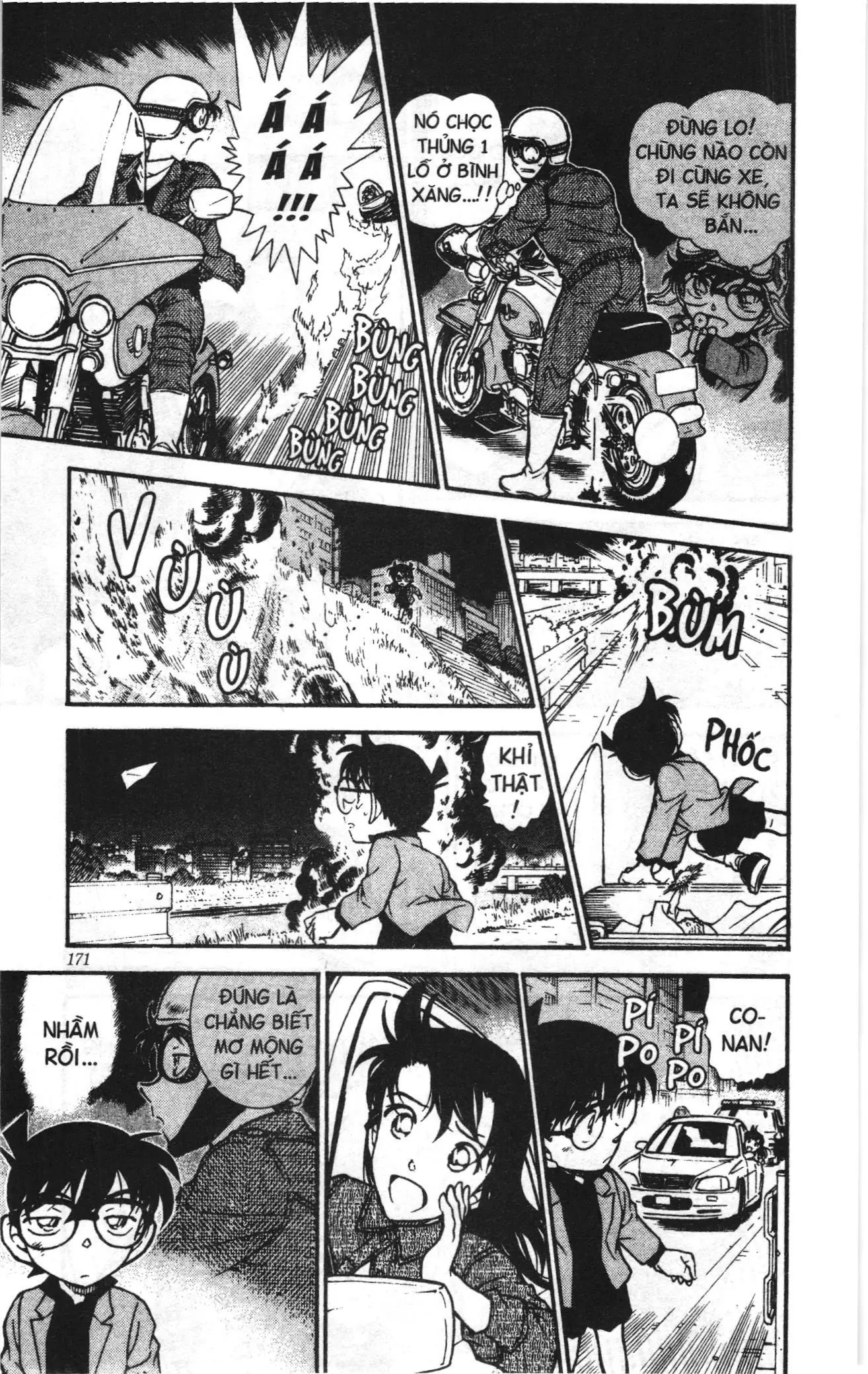Thám tử lừng danh Conan Loạt truyện tranh (NXB Kim Đồng) Chapter 465 - Trang 17