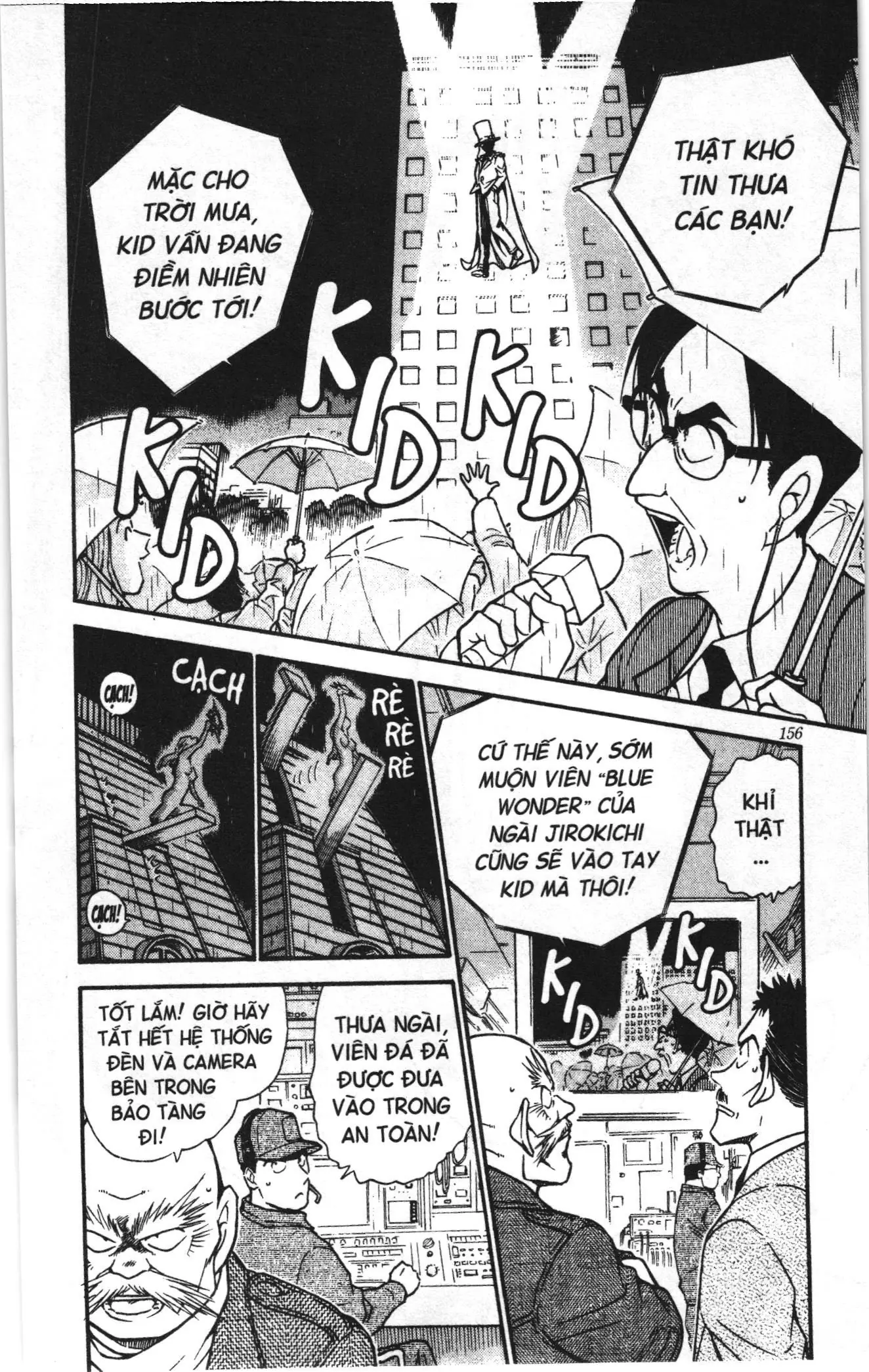 Thám tử lừng danh Conan Loạt truyện tranh (NXB Kim Đồng) Chapter 465 - Trang 2