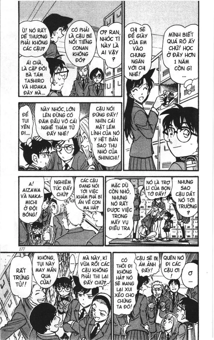 Thám tử lừng danh Conan Loạt truyện tranh (NXB Kim Đồng) Chapter 466 - Trang 5