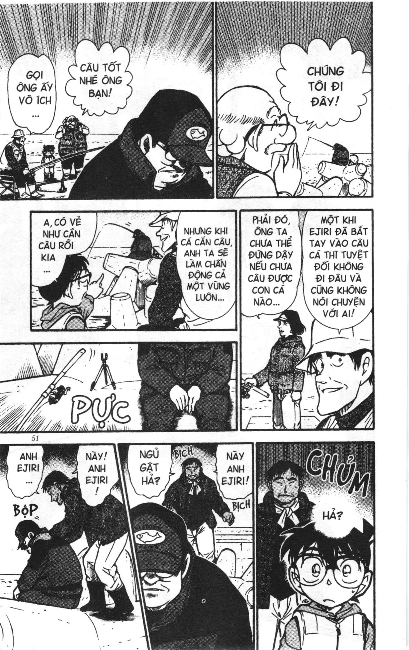 Thám tử lừng danh Conan Loạt truyện tranh (NXB Kim Đồng) Chapter 469 - Trang 15