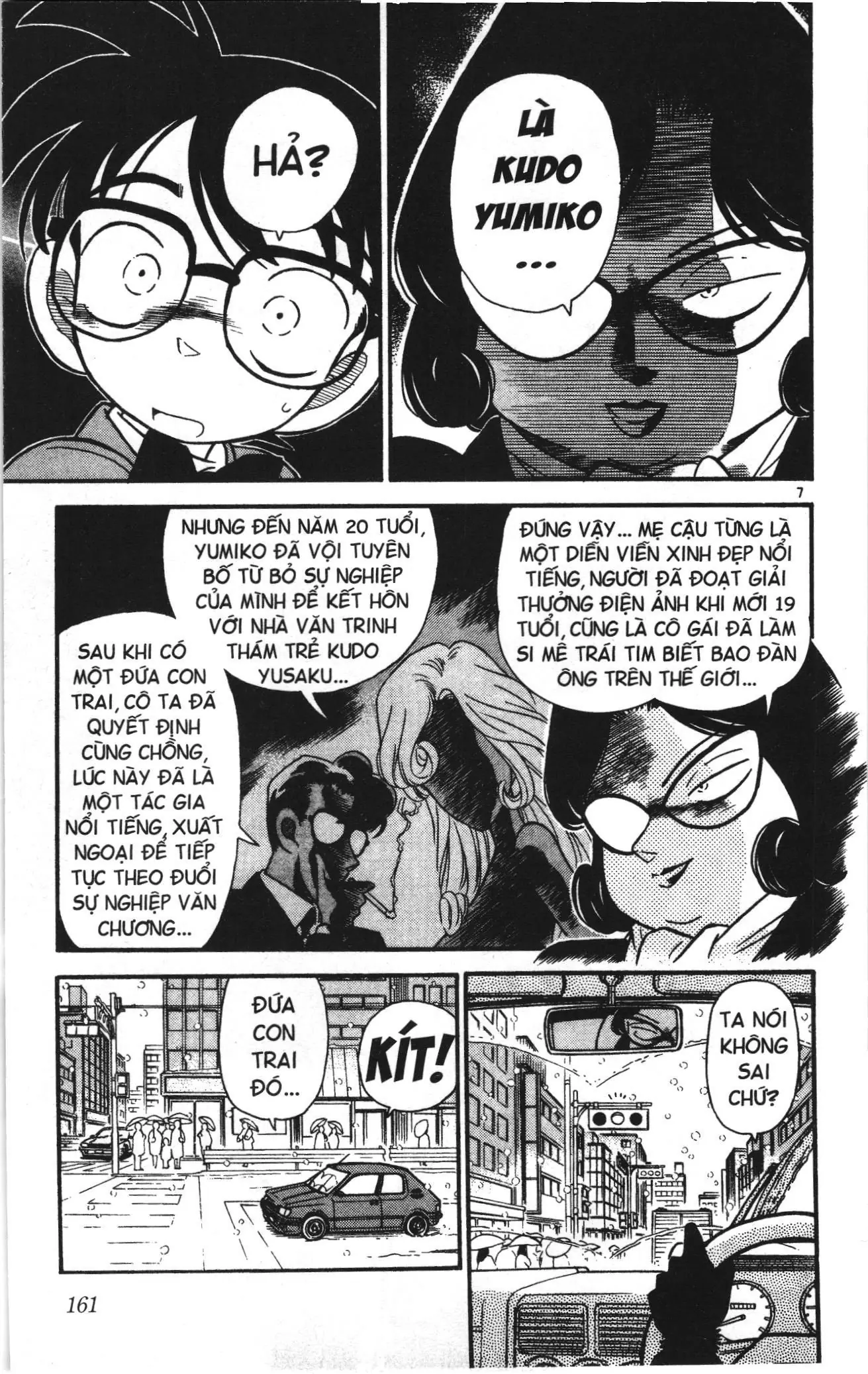Thám tử lừng danh Conan Loạt truyện tranh (NXB Kim Đồng) Chapter 47 - Trang 7