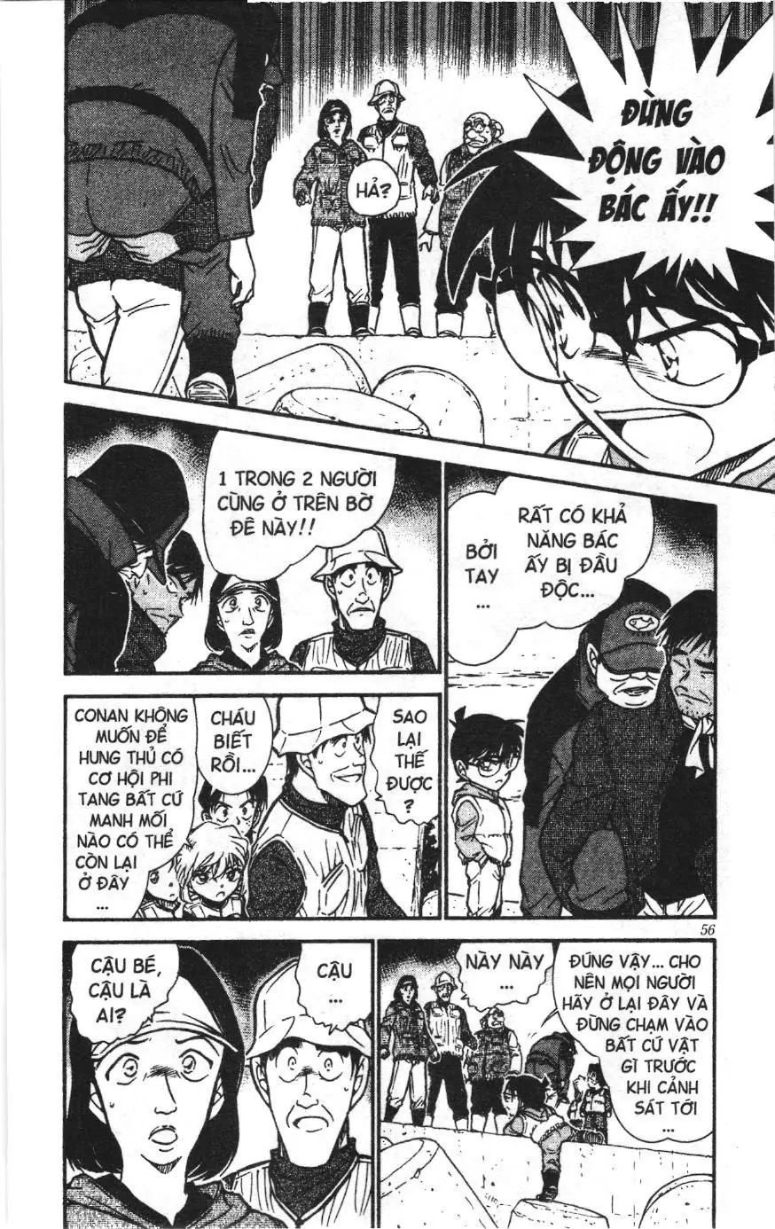 Thám tử lừng danh Conan Loạt truyện tranh (NXB Kim Đồng) Chapter 470 - Trang 4