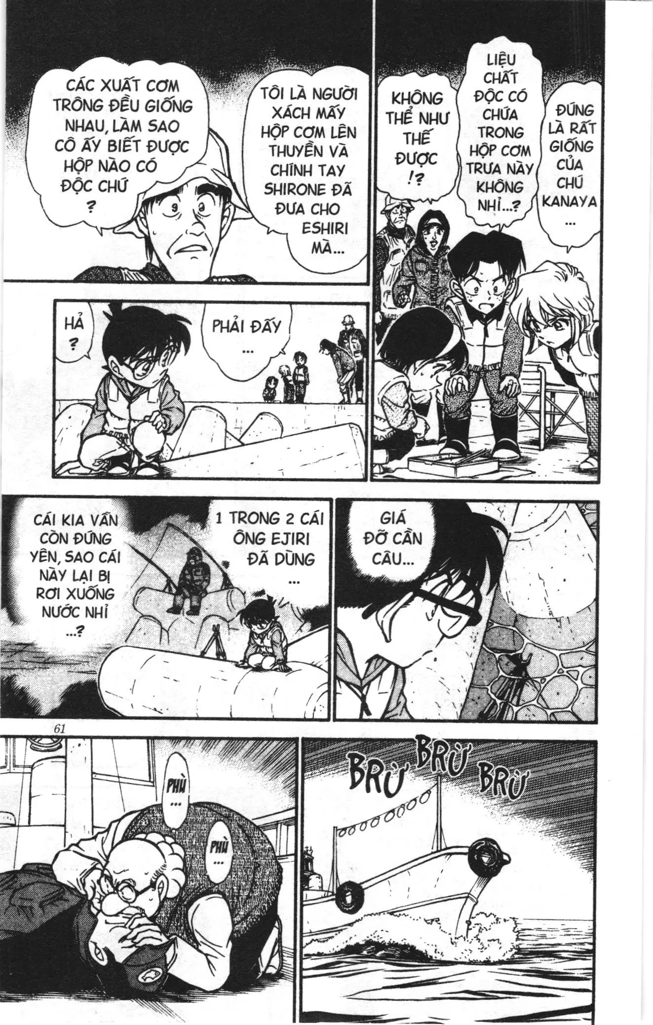 Thám tử lừng danh Conan Loạt truyện tranh (NXB Kim Đồng) Chapter 470 - Trang 9