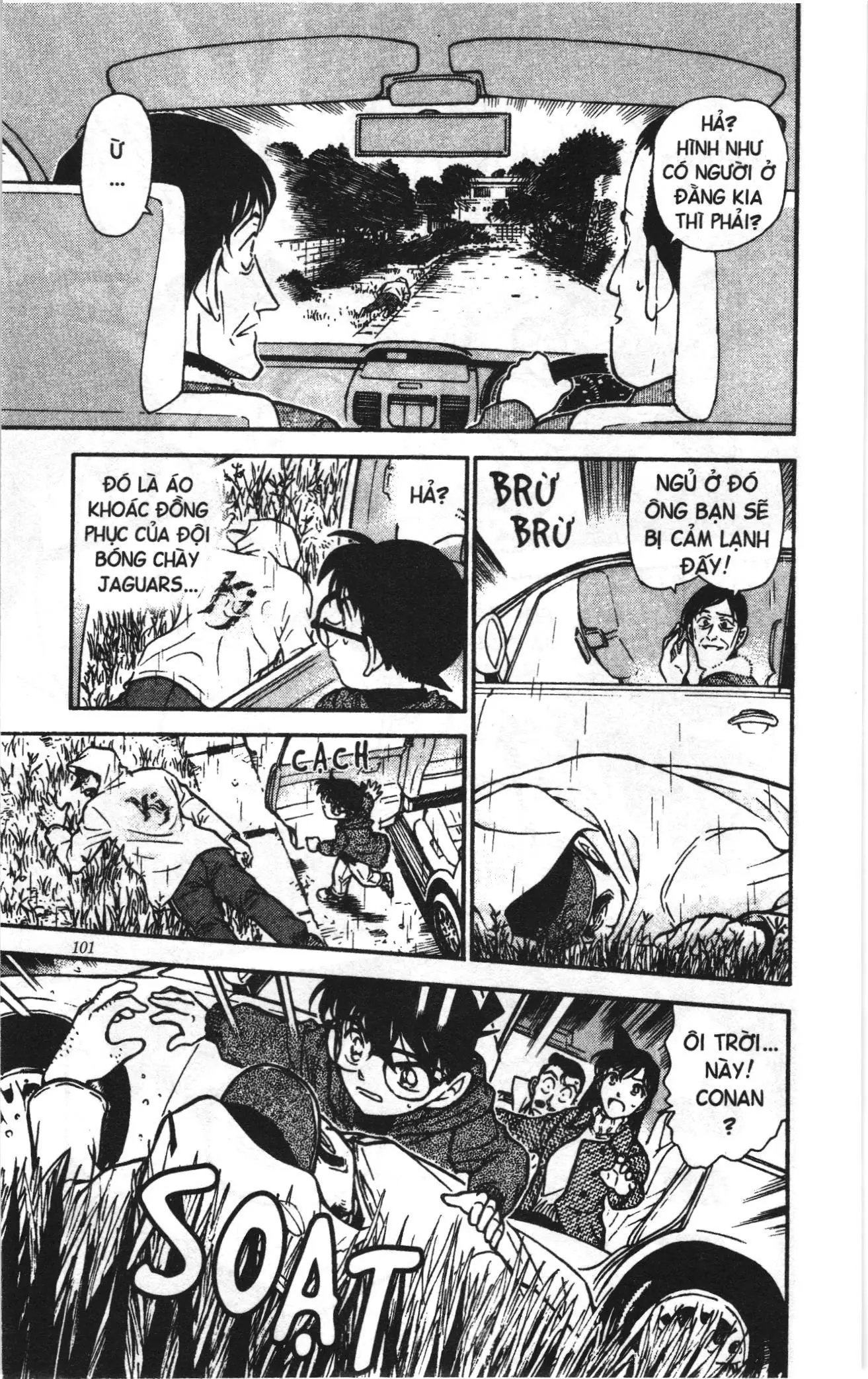Thám tử lừng danh Conan Loạt truyện tranh (NXB Kim Đồng) Chapter 472 - Trang 15