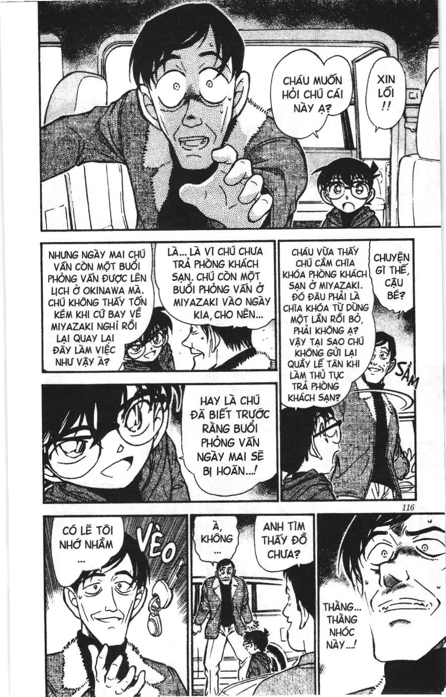 Thám tử lừng danh Conan Loạt truyện tranh (NXB Kim Đồng) Chapter 473 - Trang 14