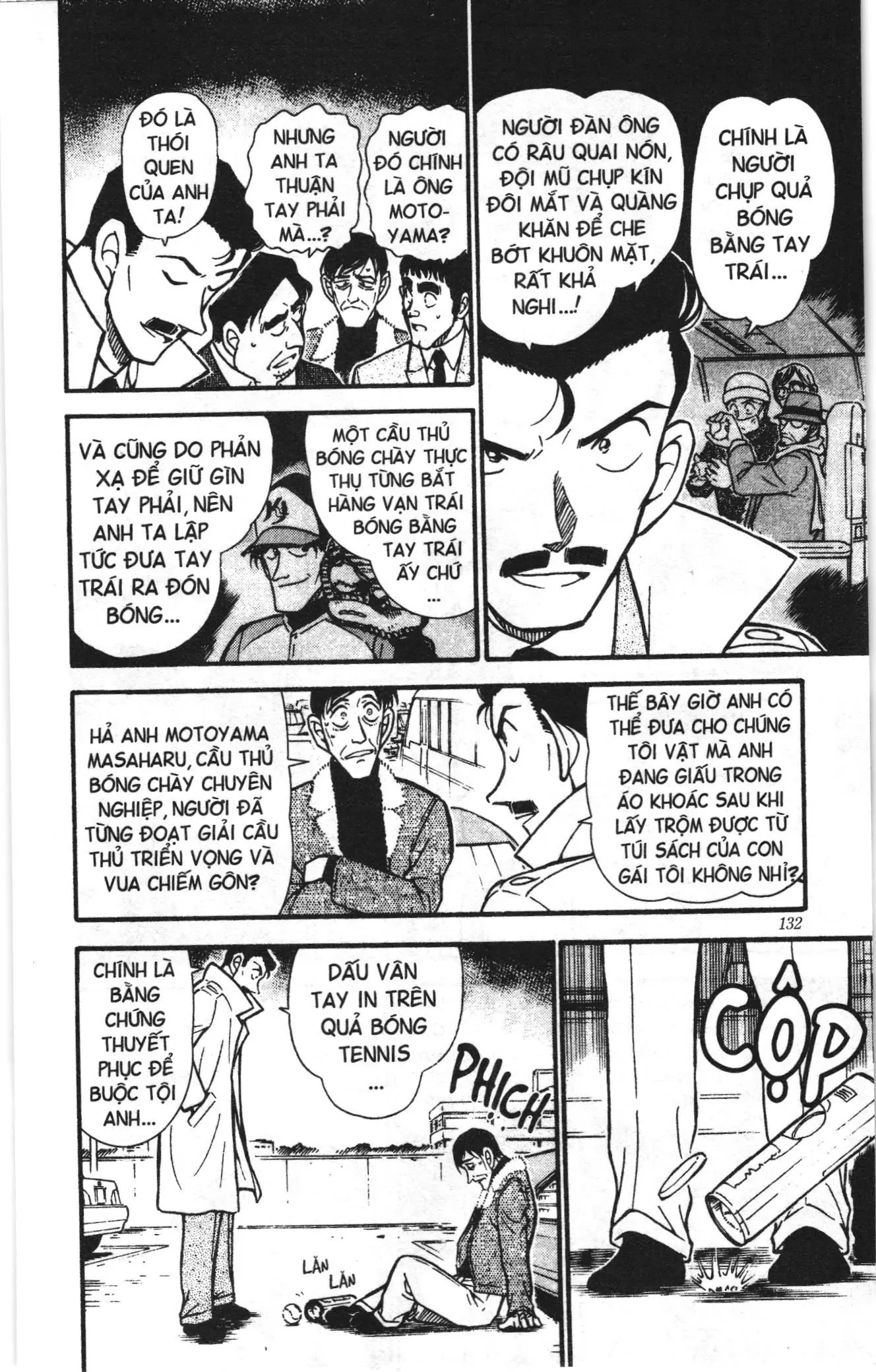 Thám tử lừng danh Conan Loạt truyện tranh (NXB Kim Đồng) Chapter 474 - Trang 14