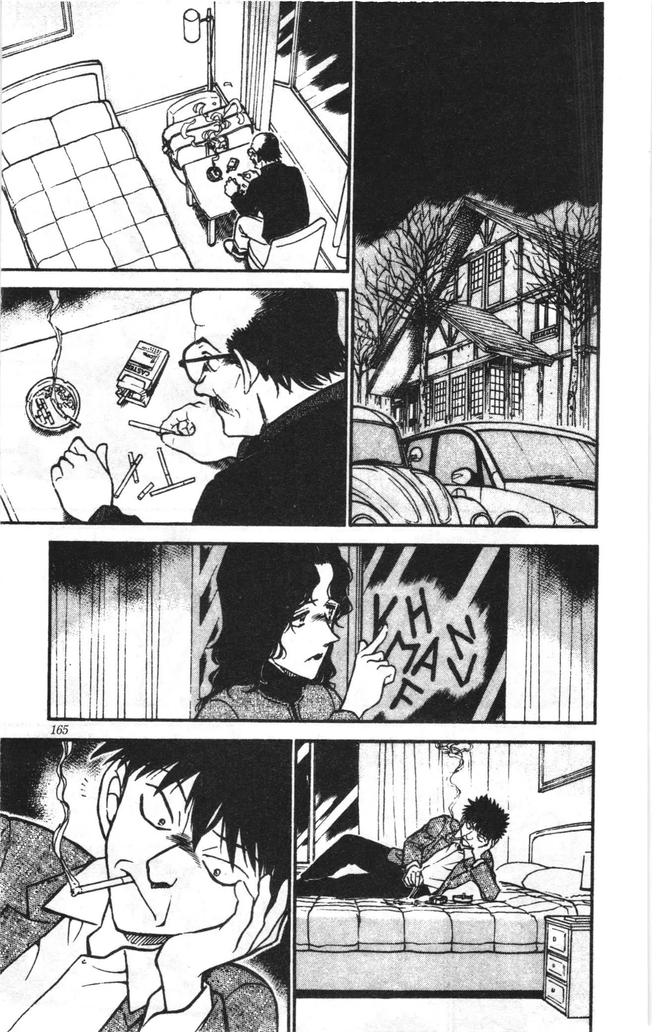 Thám tử lừng danh Conan Loạt truyện tranh (NXB Kim Đồng) Chapter 476 - Trang 11
