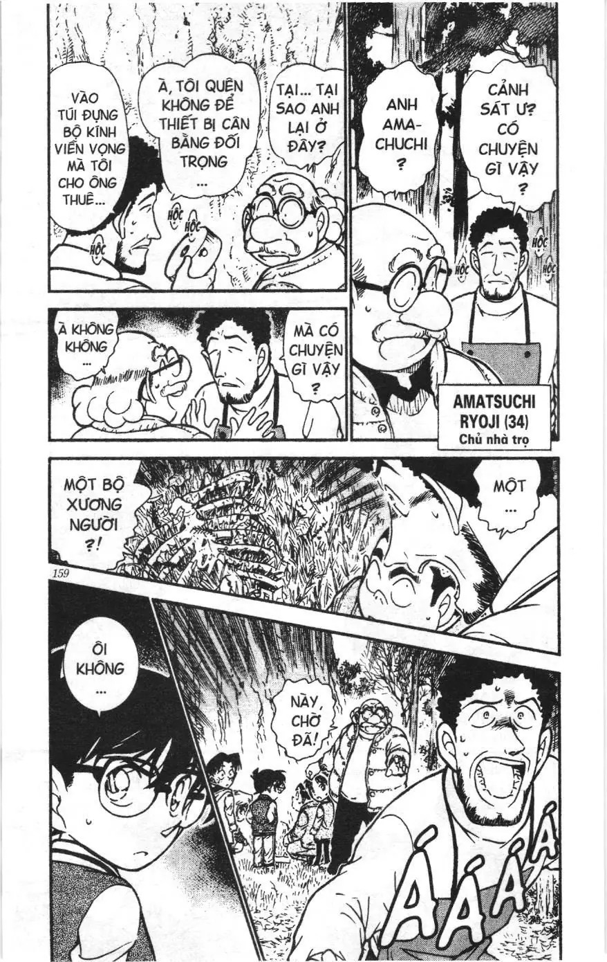 Thám tử lừng danh Conan Loạt truyện tranh (NXB Kim Đồng) Chapter 476 - Trang 5