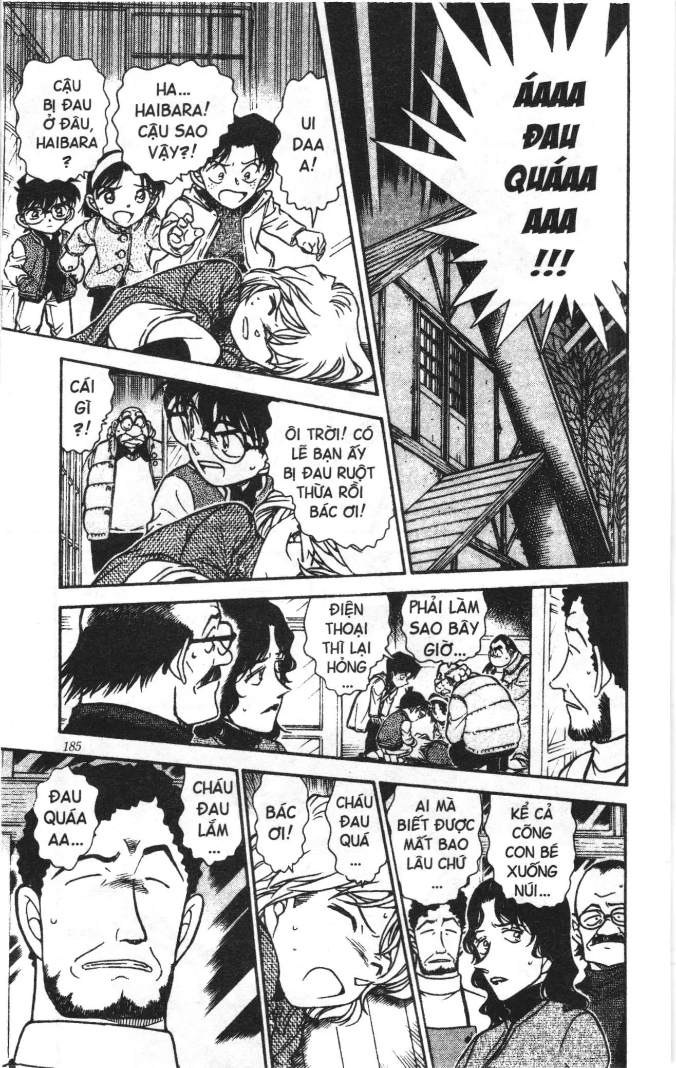 Thám tử lừng danh Conan Loạt truyện tranh (NXB Kim Đồng) Chapter 477 - Trang 15