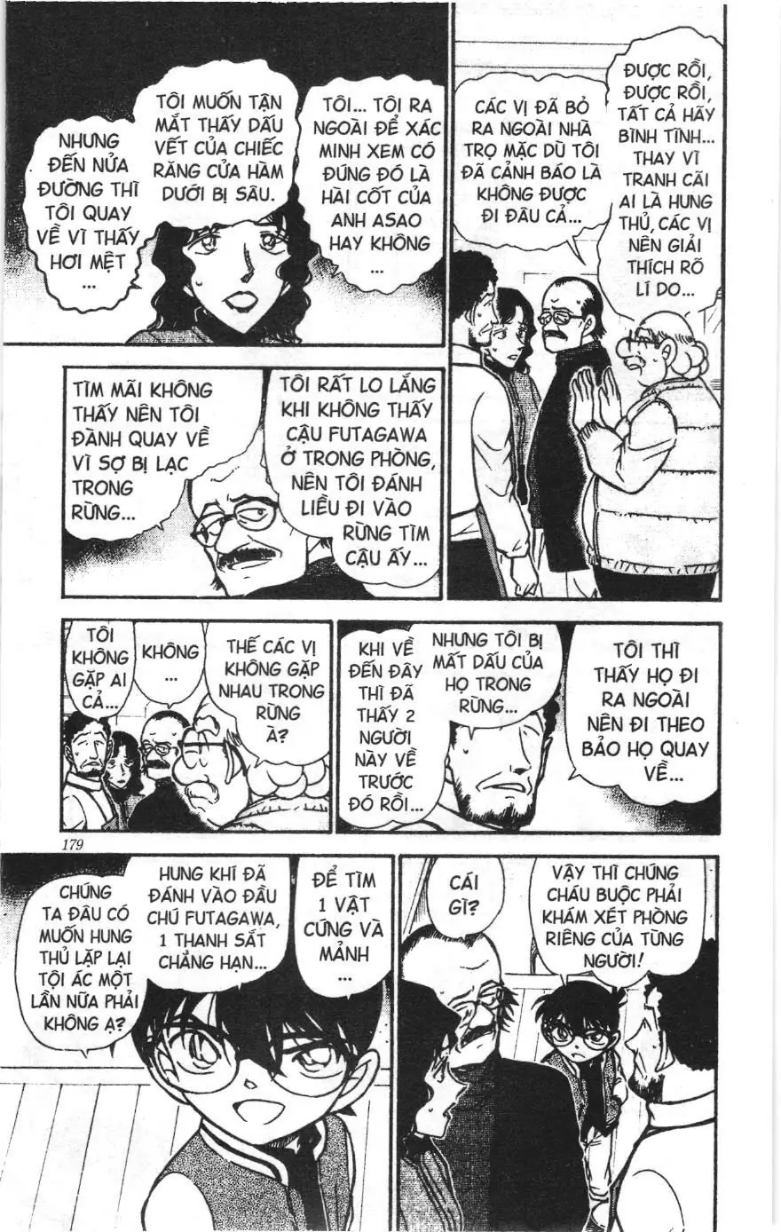 Thám tử lừng danh Conan Loạt truyện tranh (NXB Kim Đồng) Chapter 477 - Trang 9