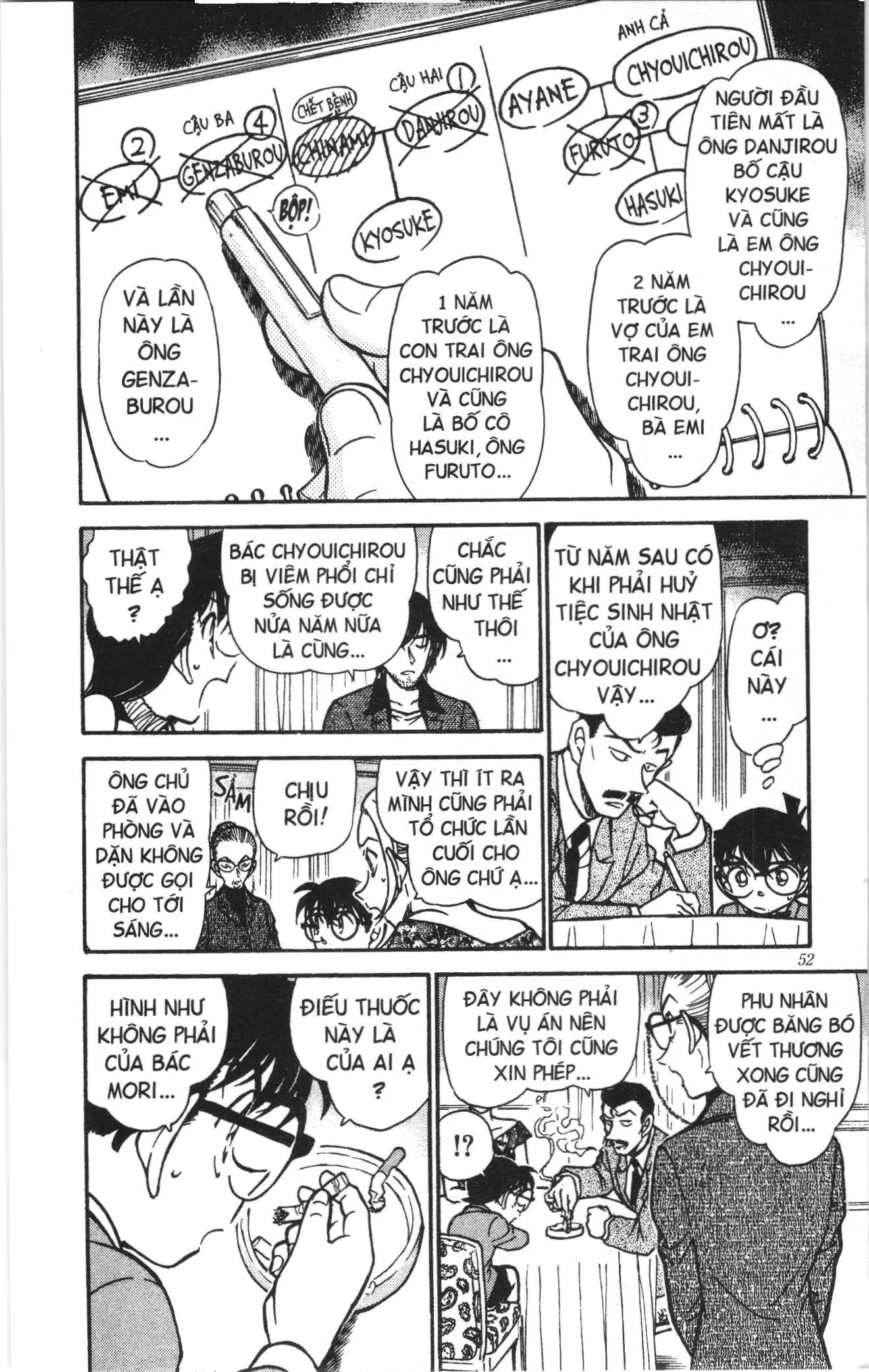 Thám tử lừng danh Conan Loạt truyện tranh (NXB Kim Đồng) Chapter 480 - Trang 14