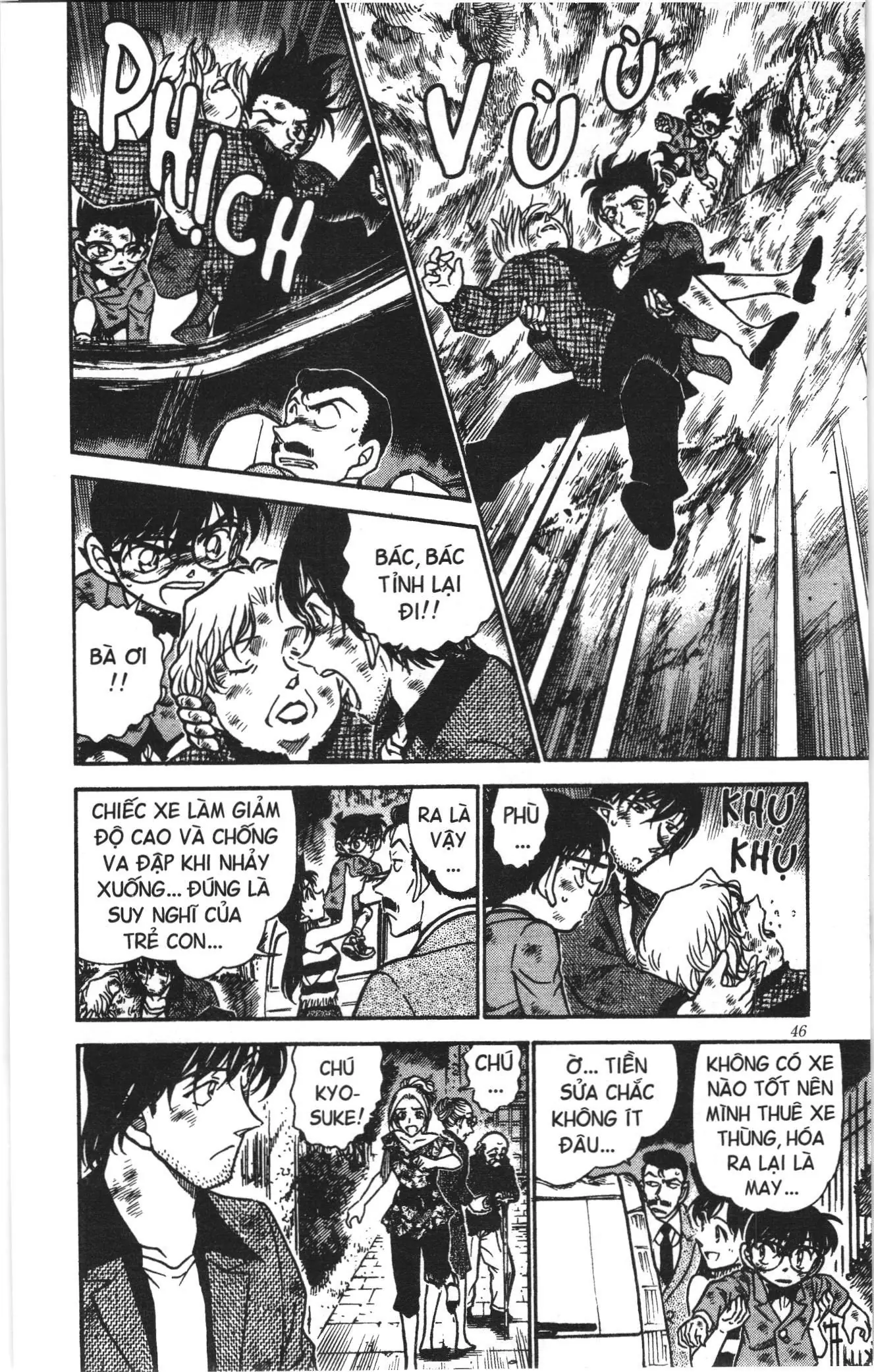 Thám tử lừng danh Conan Loạt truyện tranh (NXB Kim Đồng) Chapter 480 - Trang 8