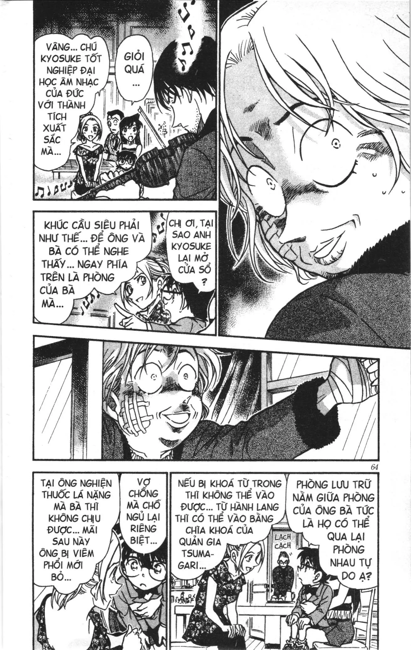 Thám tử lừng danh Conan Loạt truyện tranh (NXB Kim Đồng) Chapter 481 - Trang 10