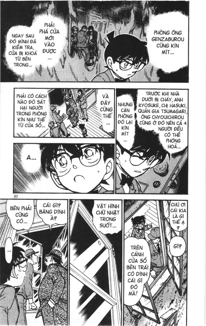 Thám tử lừng danh Conan Loạt truyện tranh (NXB Kim Đồng) Chapter 482 - Trang 13