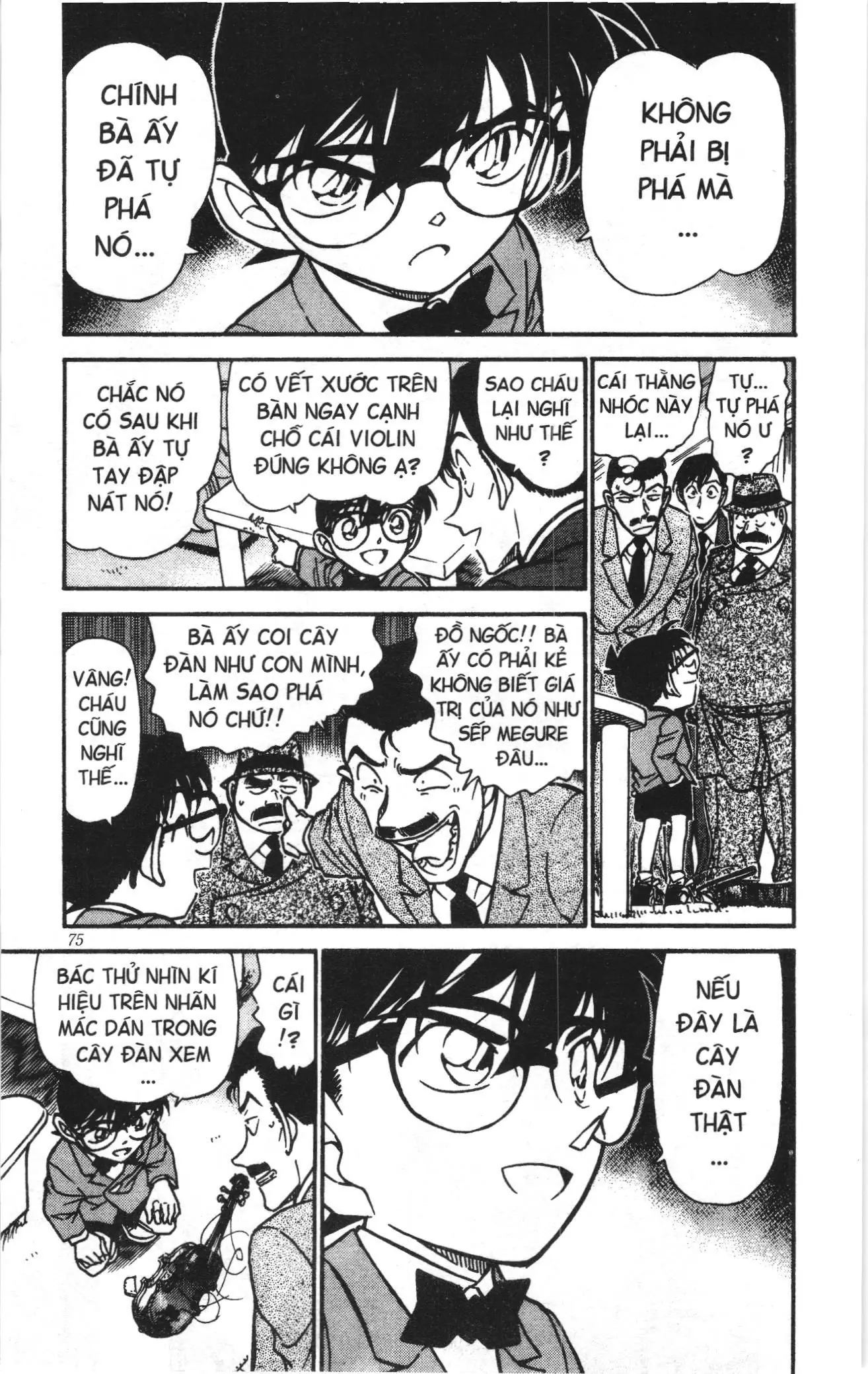 Thám tử lừng danh Conan Loạt truyện tranh (NXB Kim Đồng) Chapter 482 - Trang 5